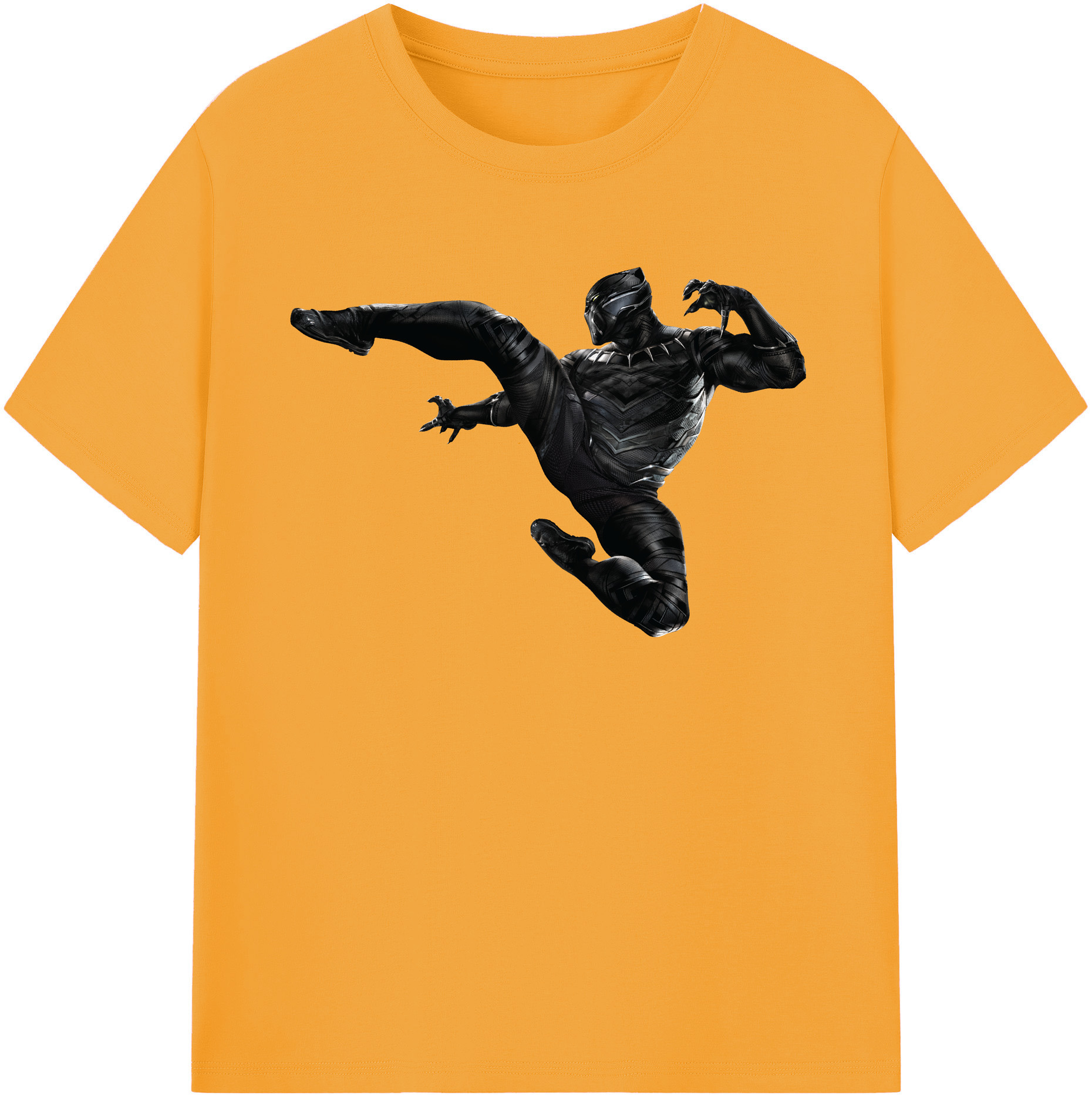 （画像用） アベンジャーズ The Avengers レディースカジュアルプリントTシャツ（綿100％）
