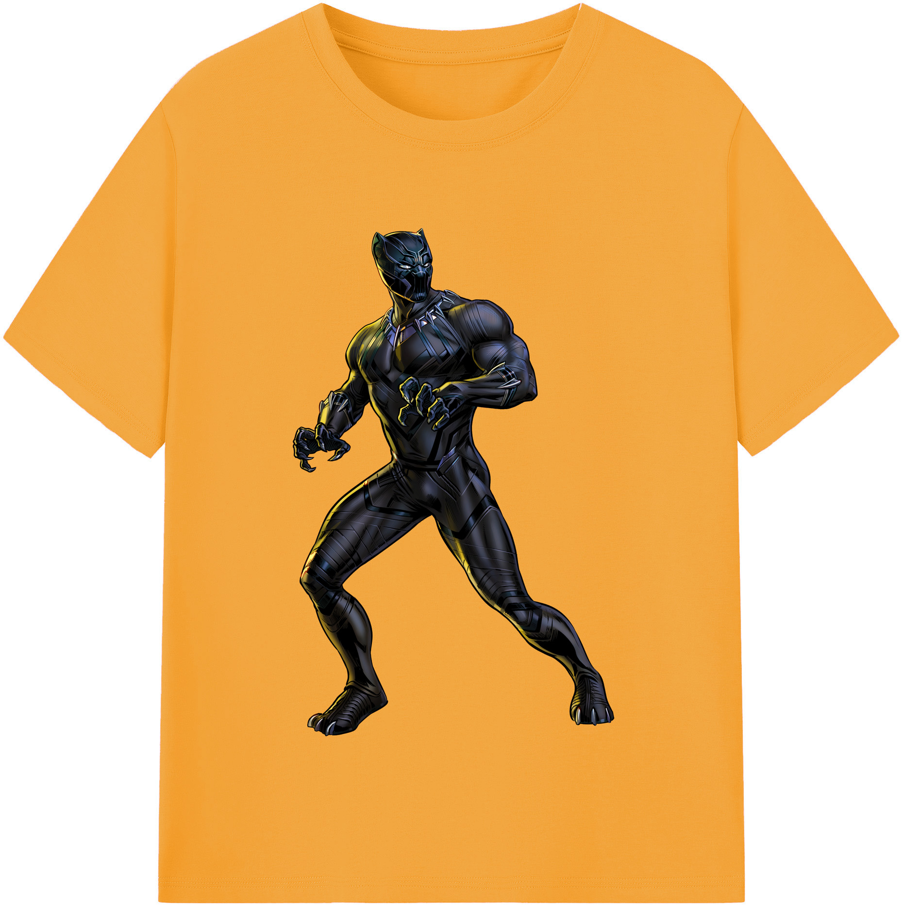 （画像用） アベンジャーズ The Avengers レディースカジュアルプリントTシャツ（綿100％）