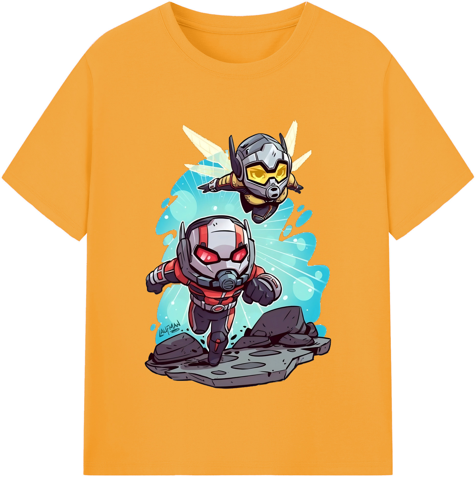（画像用） アベンジャーズ The Avengers レディースカジュアルプリントTシャツ（綿100％）