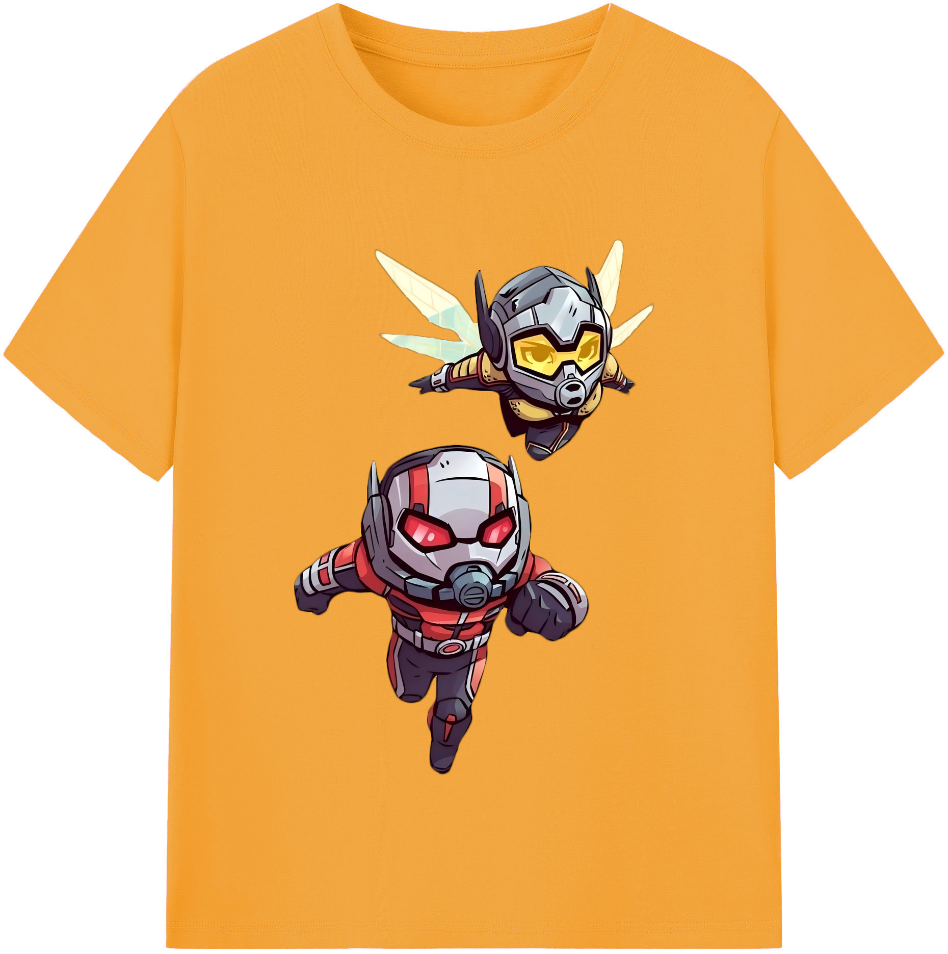 （画像用） アベンジャーズ The Avengers レディースカジュアルプリントTシャツ（綿100％）