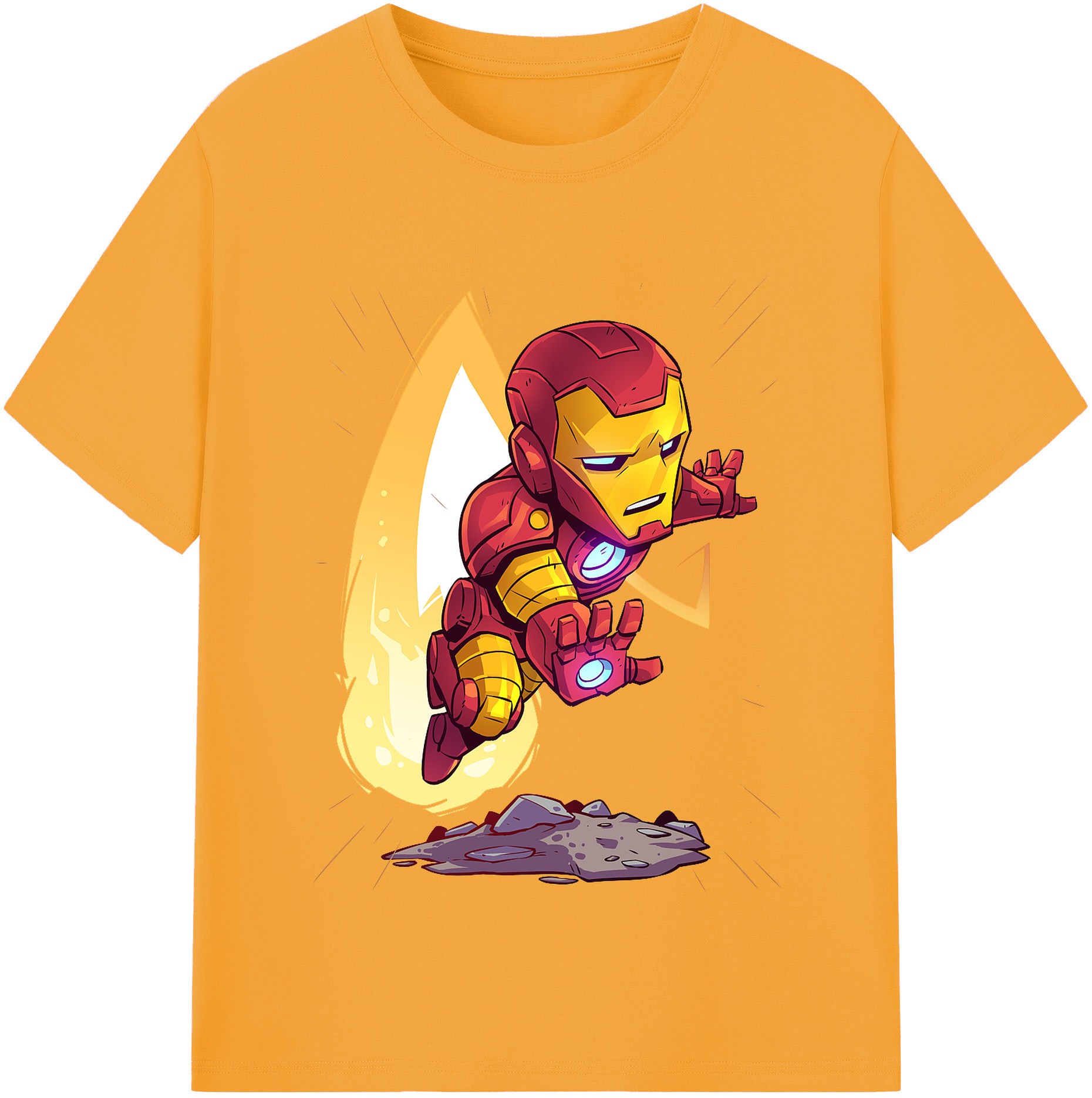 （画像用） アベンジャーズ The Avengers レディースカジュアルプリントTシャツ（綿100％）