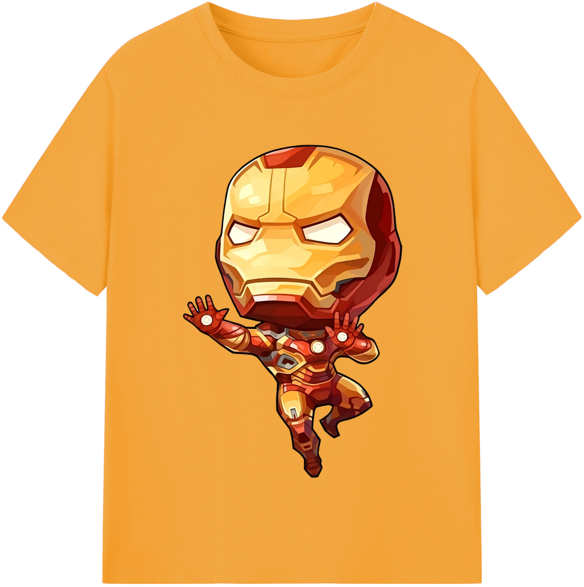 （画像用） アベンジャーズ The Avengers レディースカジュアルプリントTシャツ（綿100％）