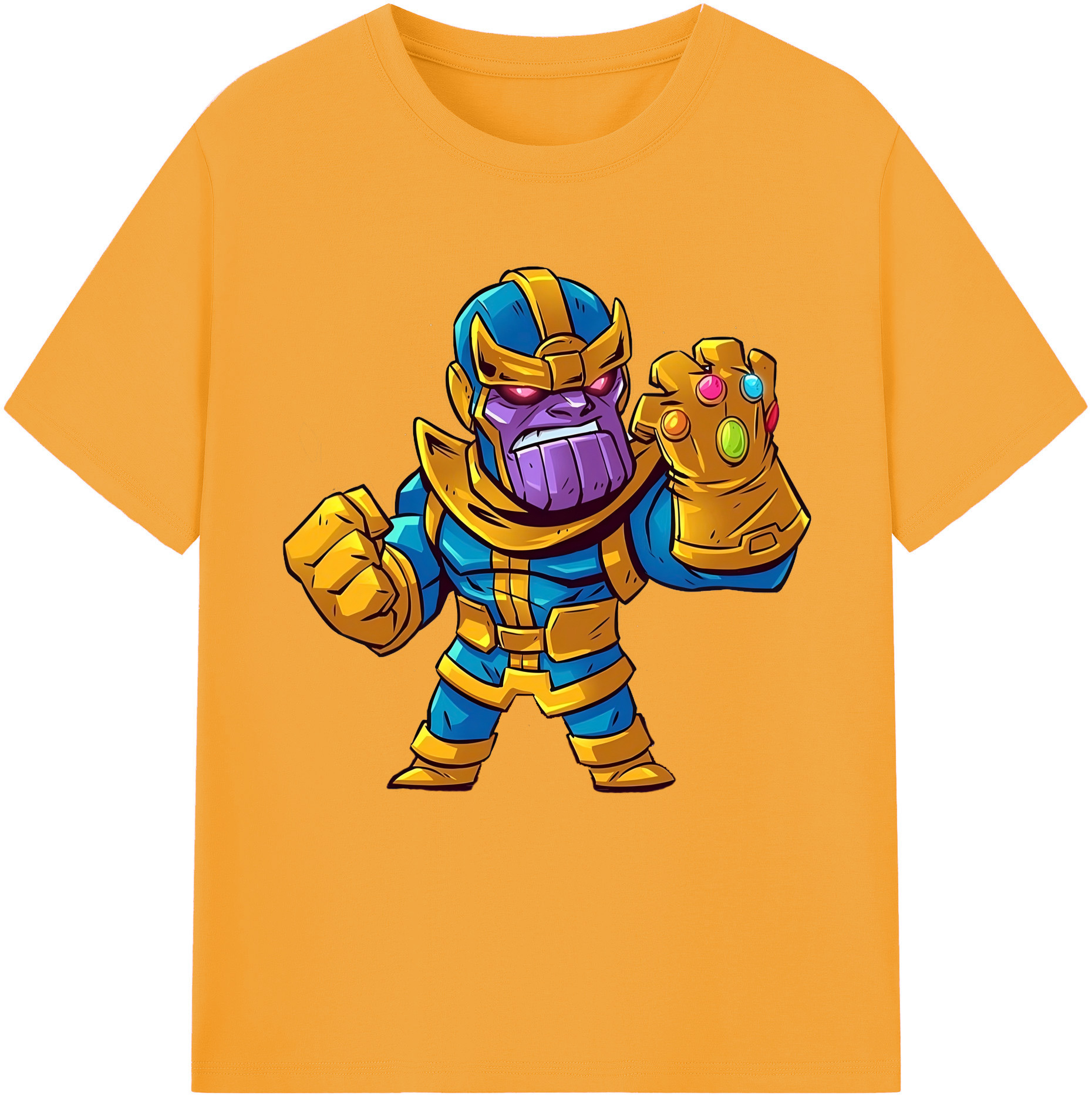（画像用） アベンジャーズ The Avengers レディースカジュアルプリントTシャツ（綿100％）