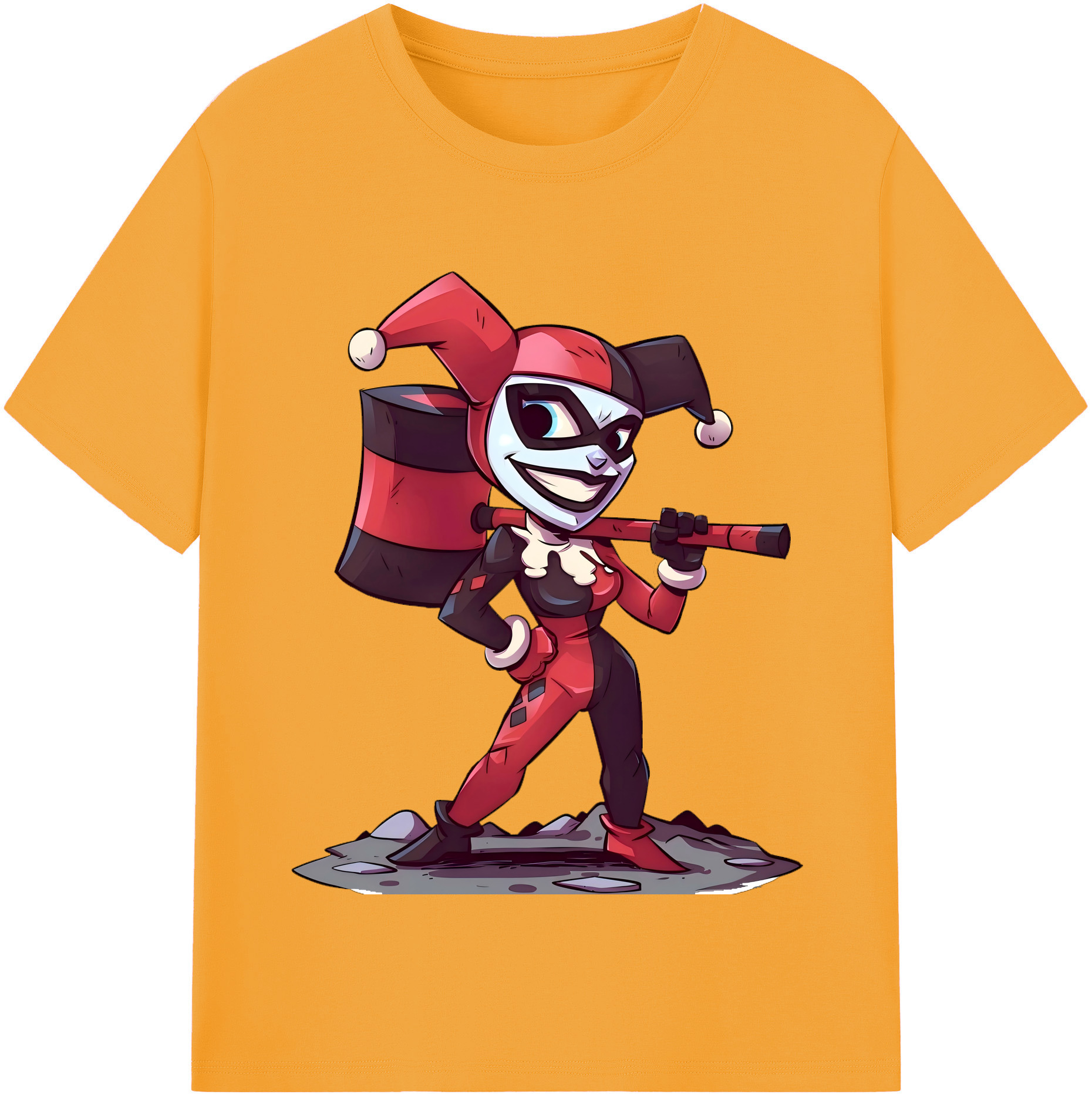 （画像用） アベンジャーズ The Avengers レディースカジュアルプリントTシャツ（綿100％）