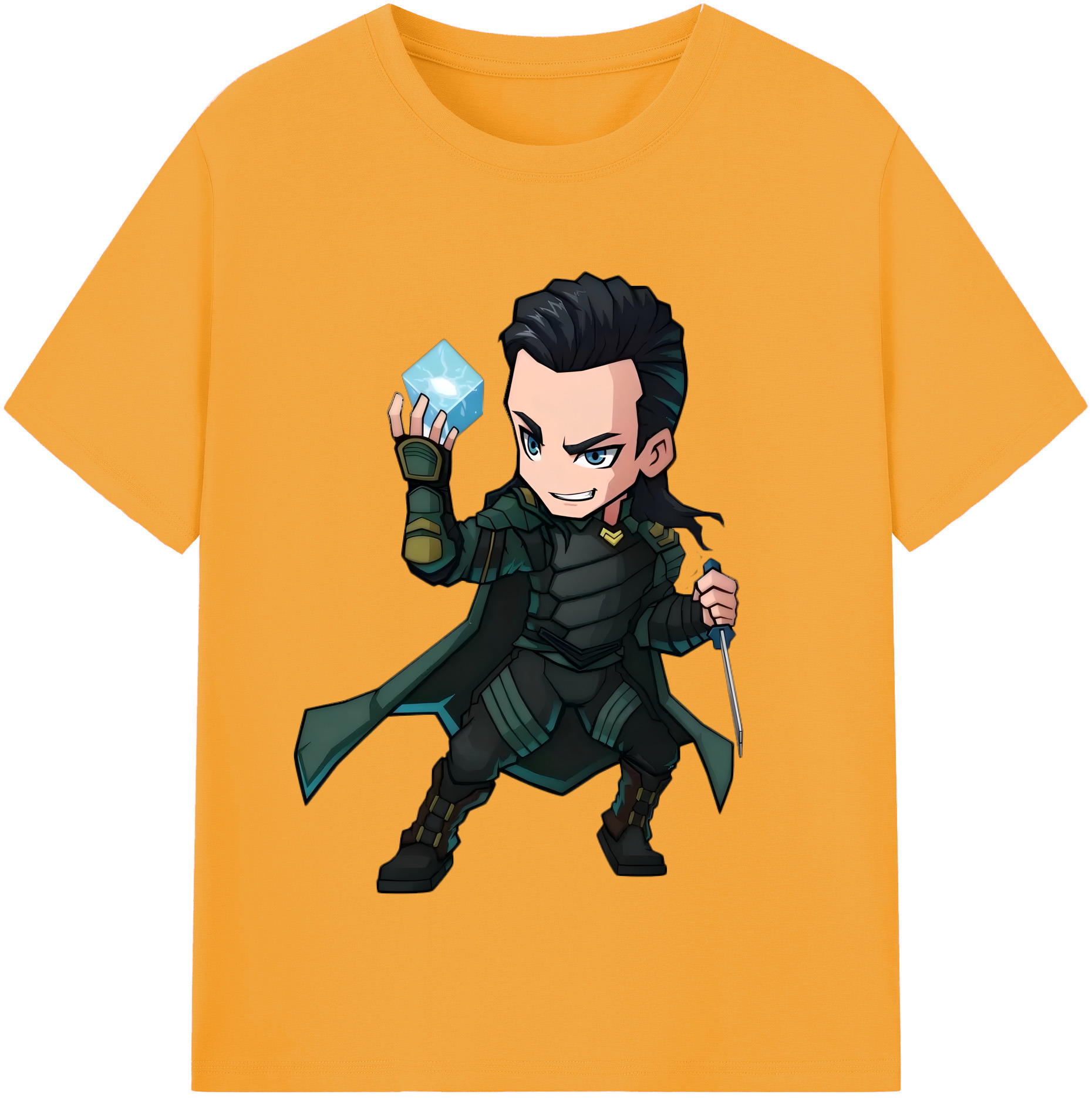 （画像用） アベンジャーズ The Avengers レディースカジュアルプリントTシャツ（綿100％）
