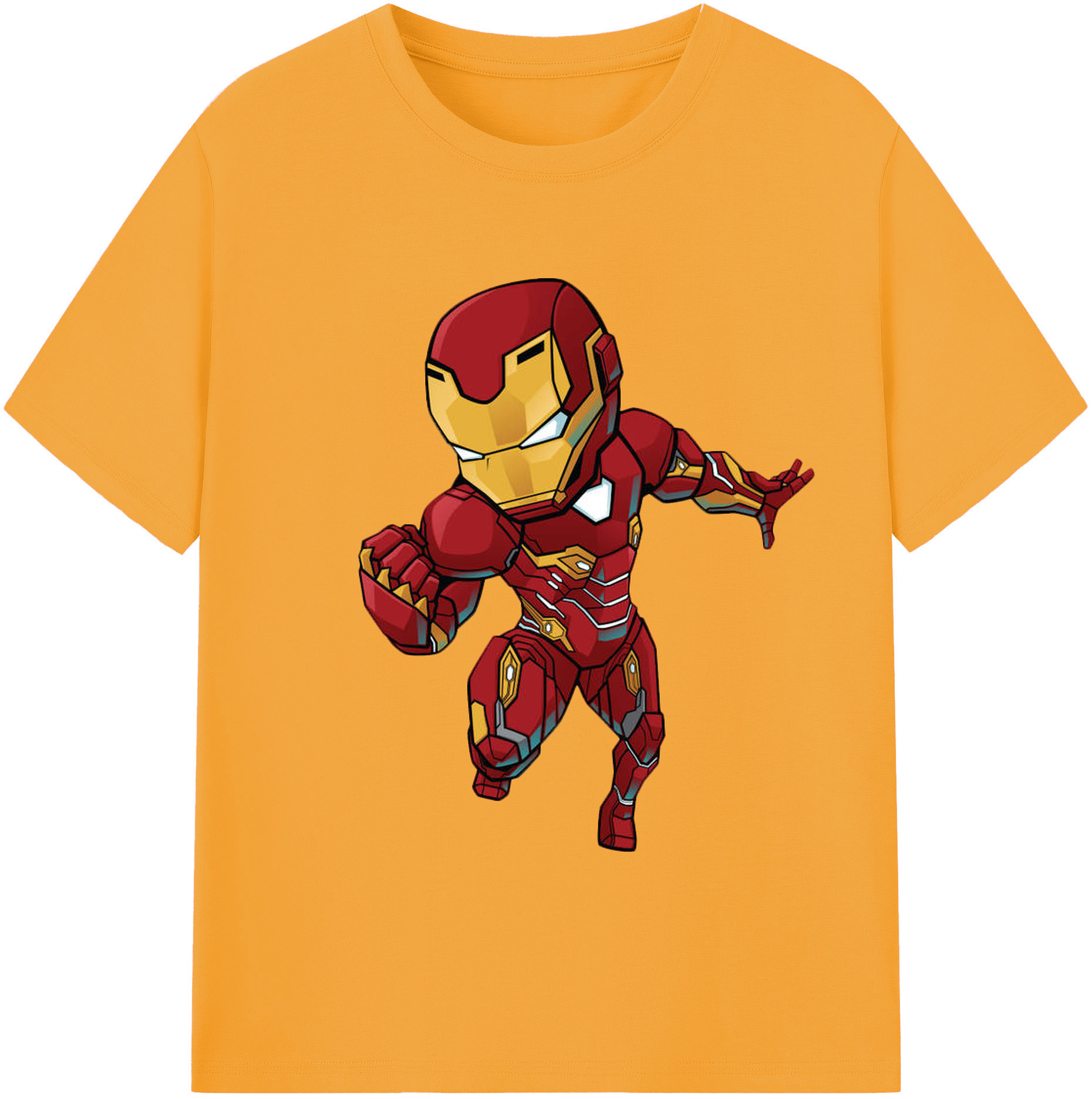 （画像用） アベンジャーズ The Avengers レディースカジュアルプリントTシャツ（綿100％）