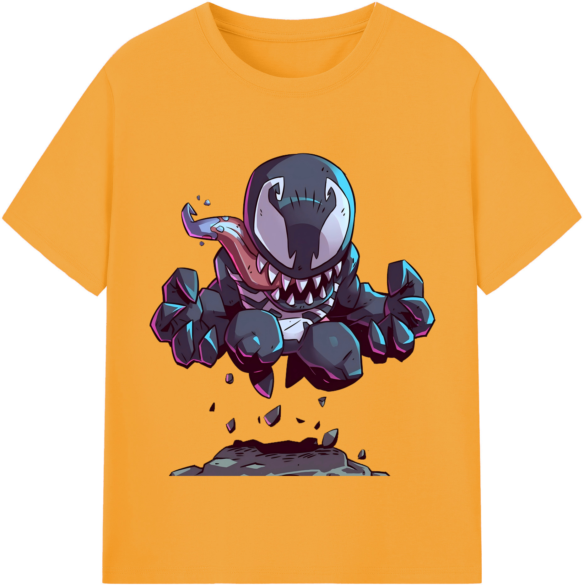 （画像用） アベンジャーズ The Avengers レディースカジュアルプリントTシャツ（綿100％）