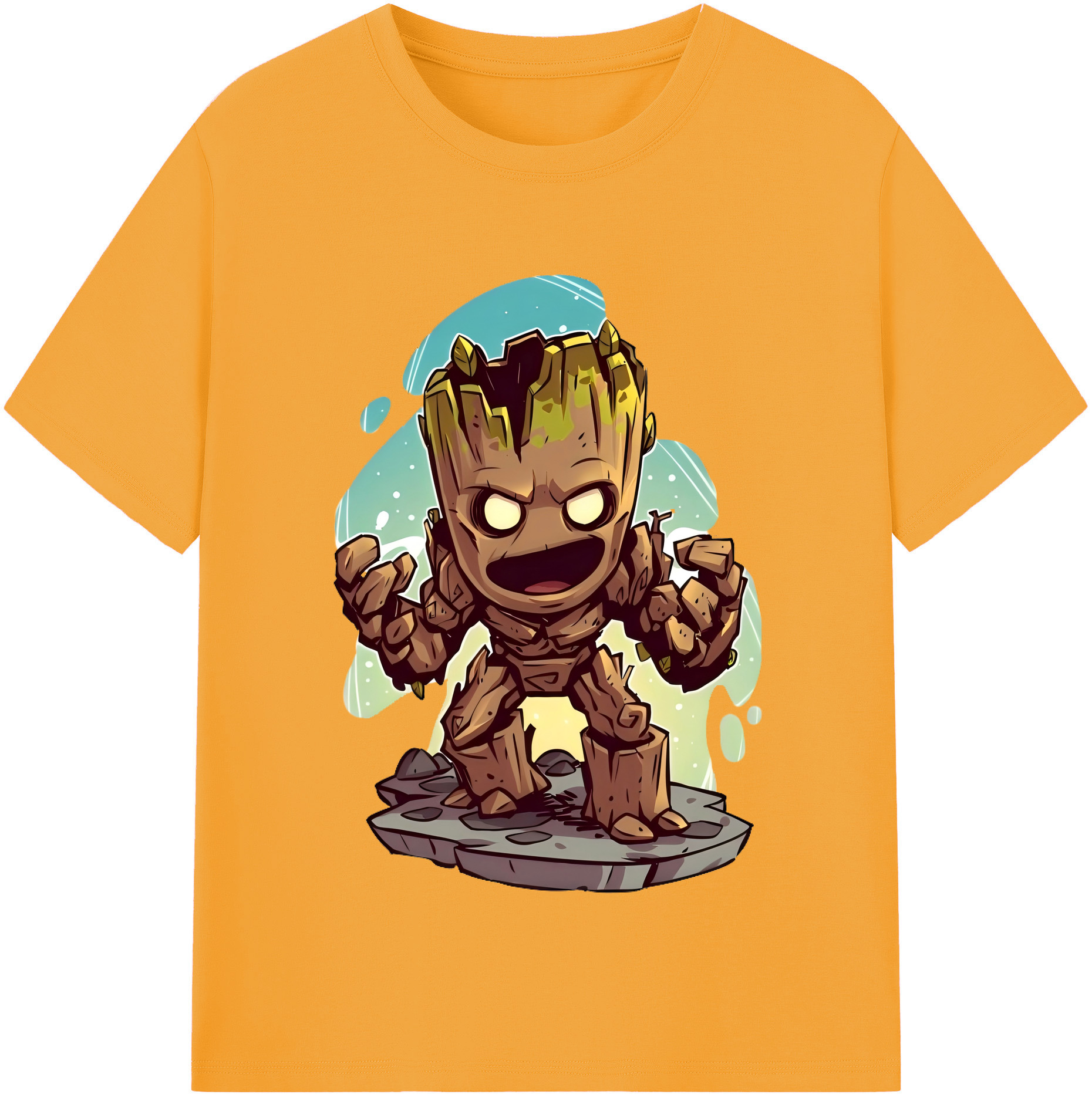 （画像用） アベンジャーズ The Avengers レディースカジュアルプリントTシャツ（綿100％）