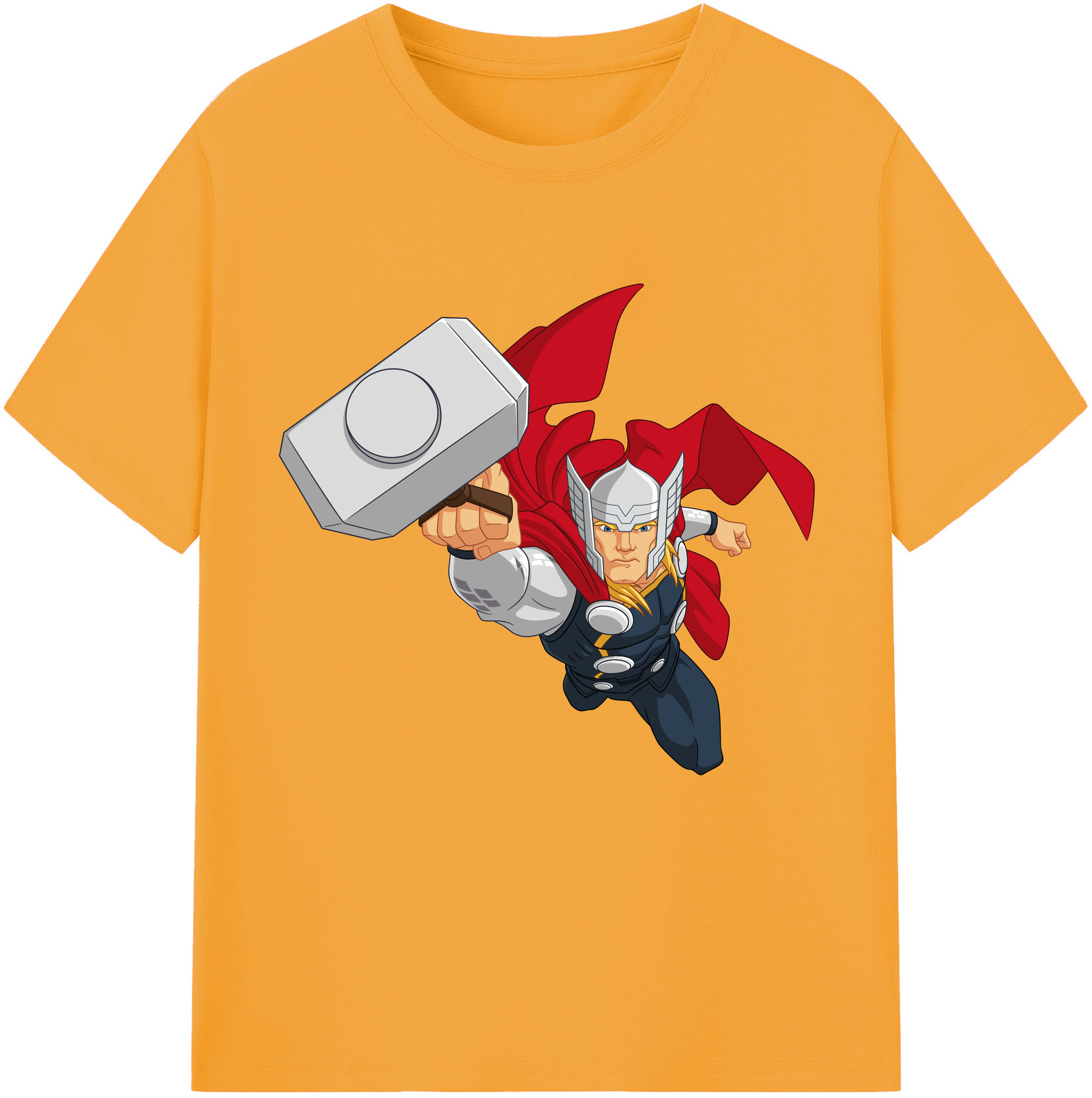 （画像用） アベンジャーズ The Avengers レディースカジュアルプリントTシャツ（綿100％）