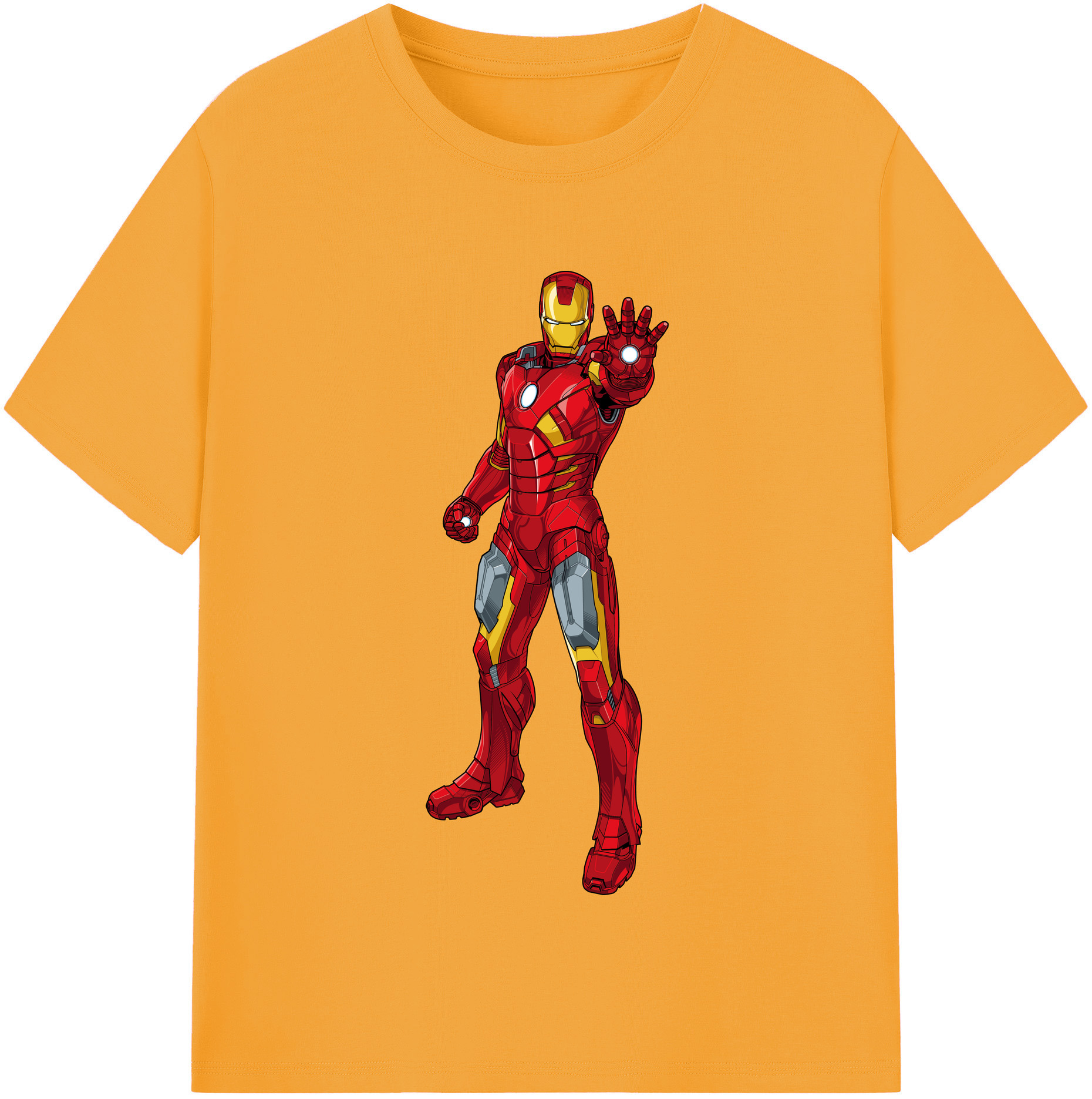 （画像用） アベンジャーズ The Avengers レディースカジュアルプリントTシャツ（綿100％）
