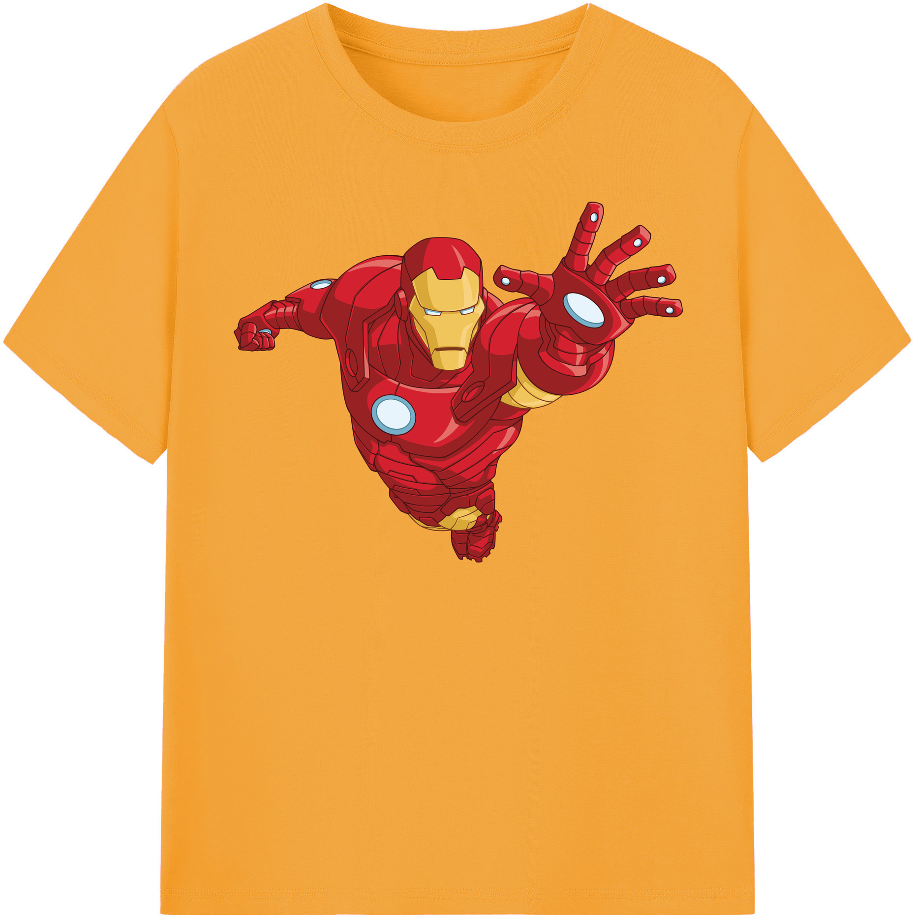 （画像用） アベンジャーズ The Avengers レディースカジュアルプリントTシャツ（綿100％）
