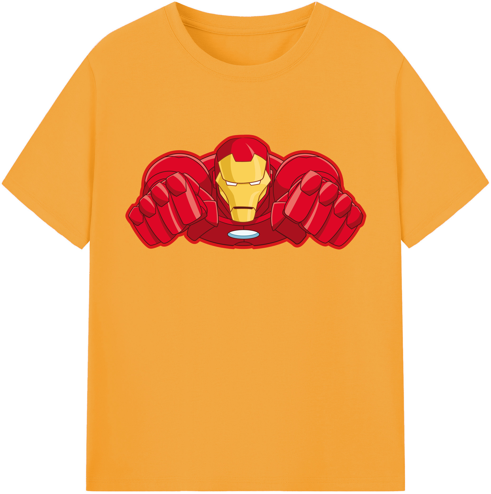 （画像用） アベンジャーズ The Avengers レディースカジュアルプリントTシャツ（綿100％）