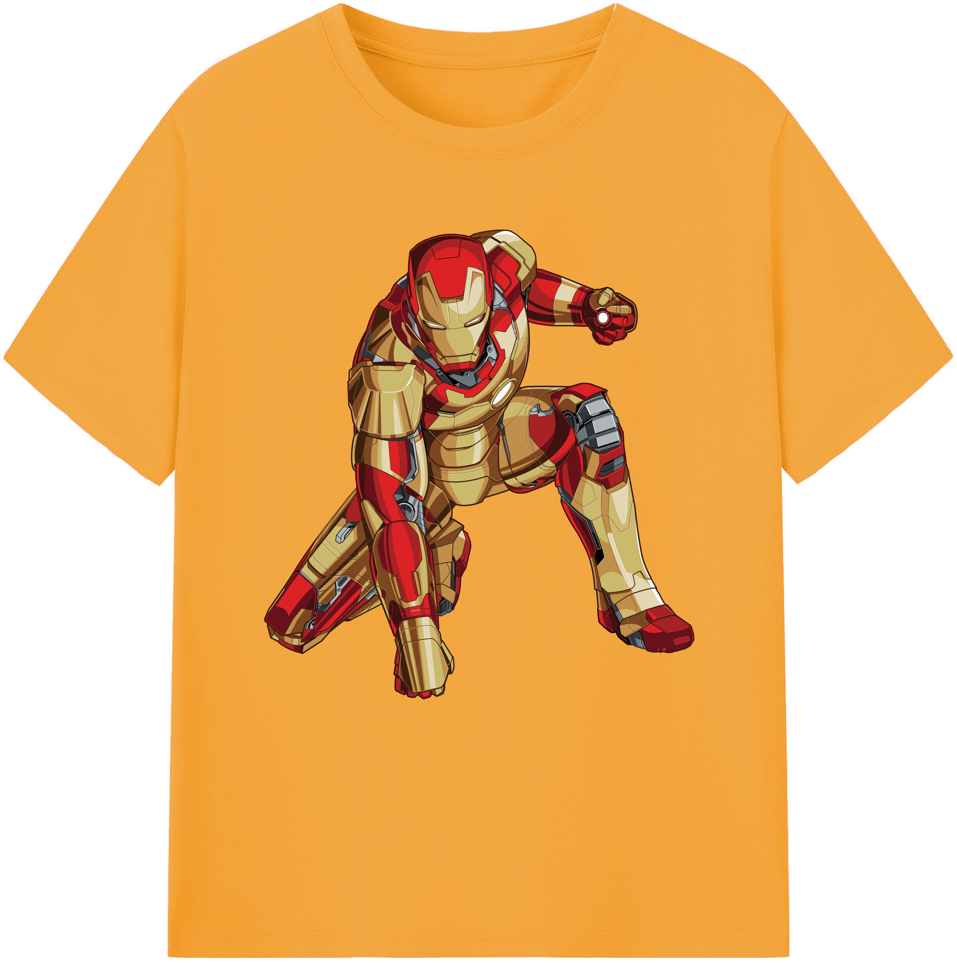 （画像用） アベンジャーズ The Avengers レディースカジュアルプリントTシャツ（綿100％）
