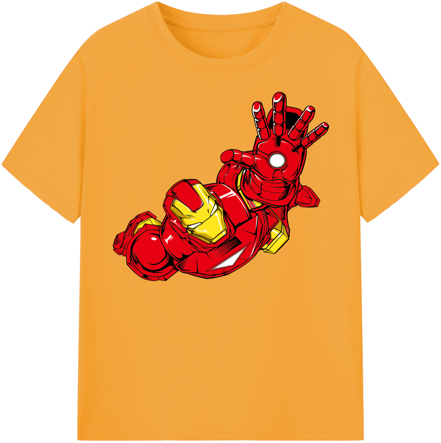 （画像用） アベンジャーズ The Avengers レディースカジュアルプリントTシャツ（綿100％）