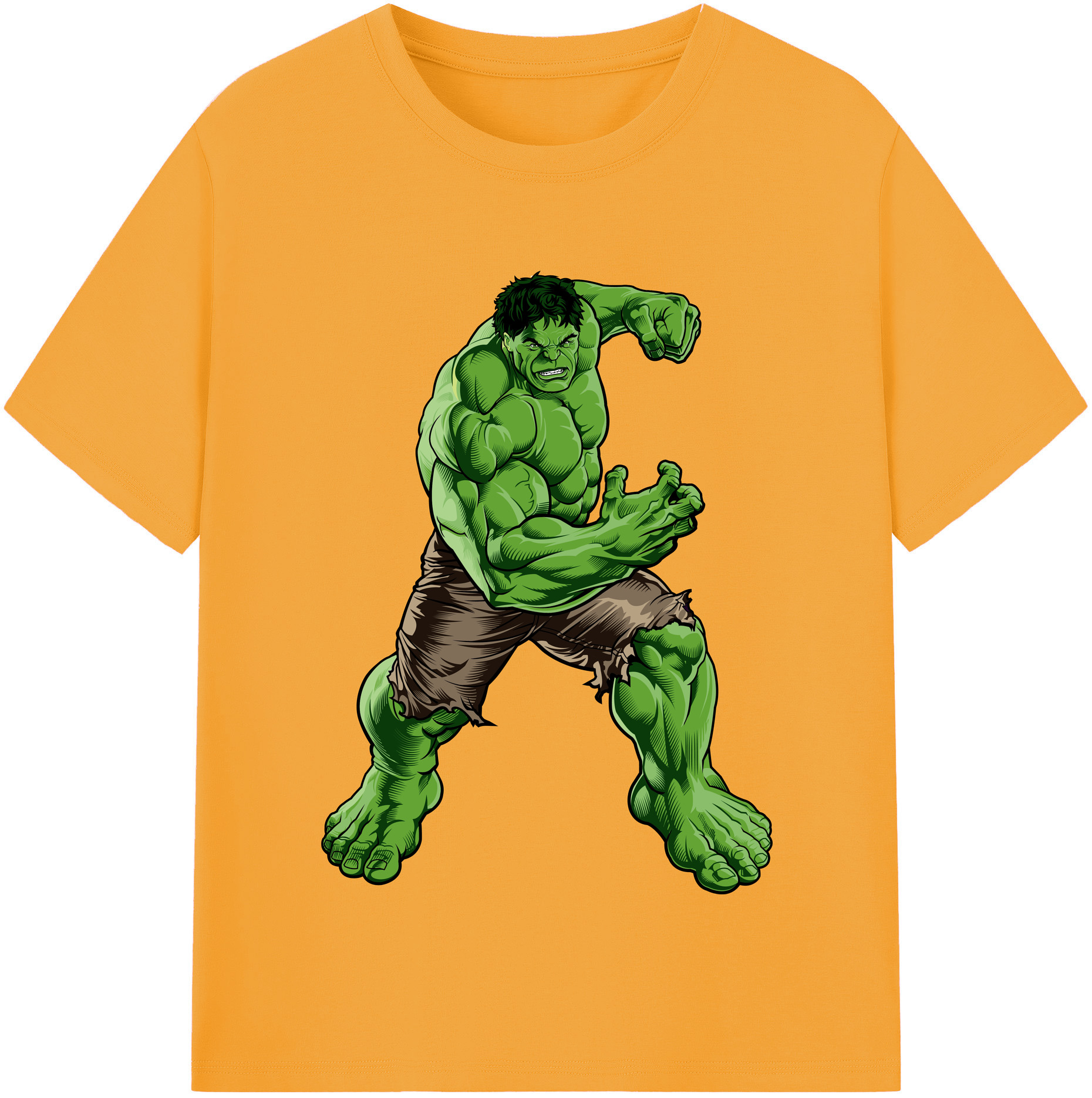 （画像用） アベンジャーズ The Avengers レディースカジュアルプリントTシャツ（綿100％）