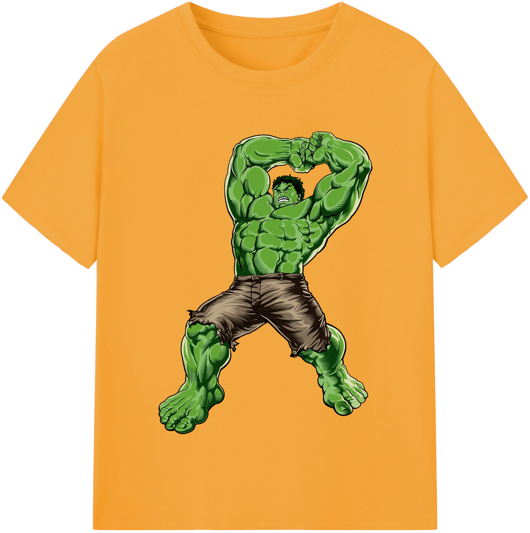 （画像用） アベンジャーズ The Avengers レディースカジュアルプリントTシャツ（綿100％）