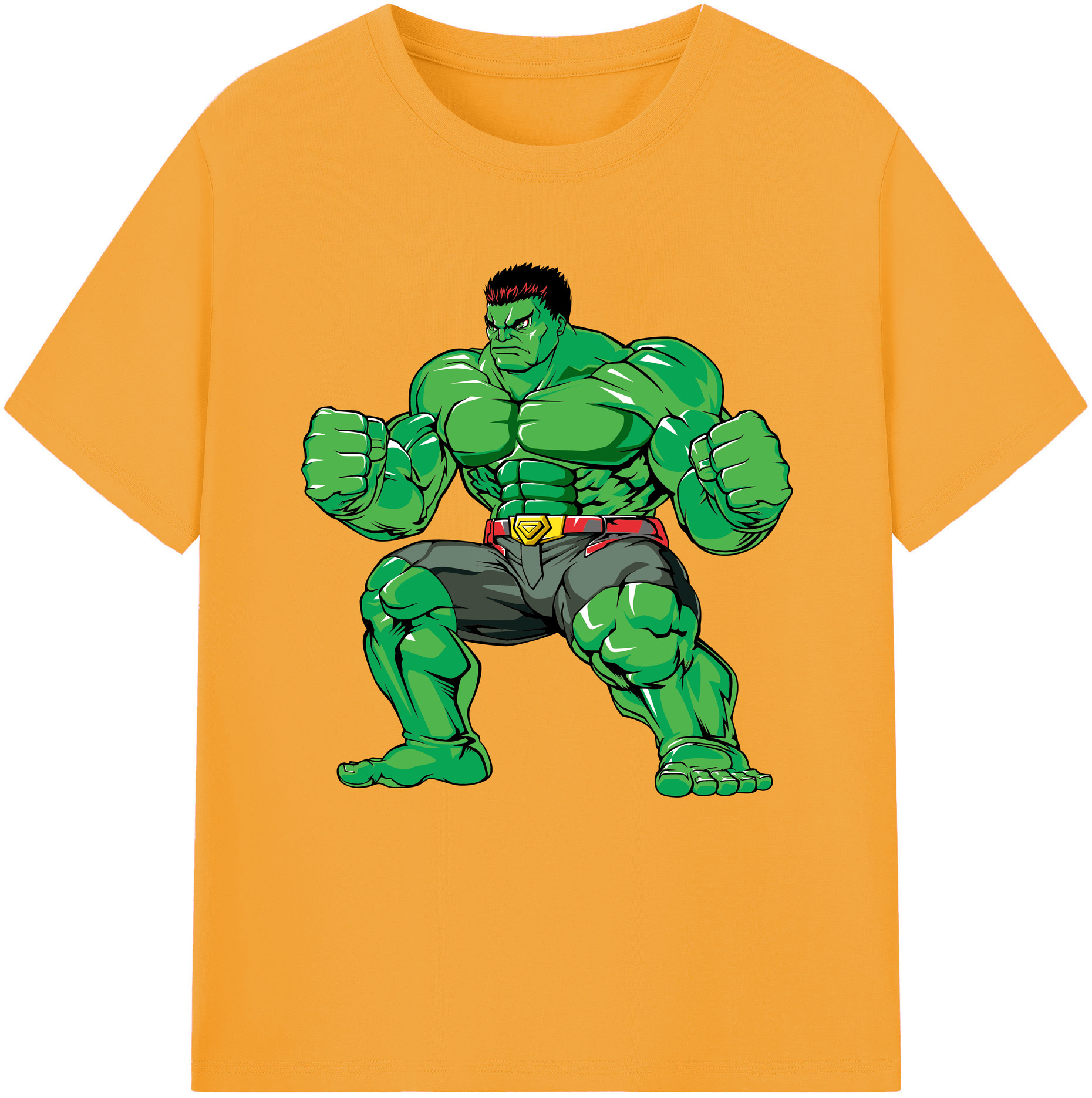 （画像用） アベンジャーズ The Avengers レディースカジュアルプリントTシャツ（綿100％）