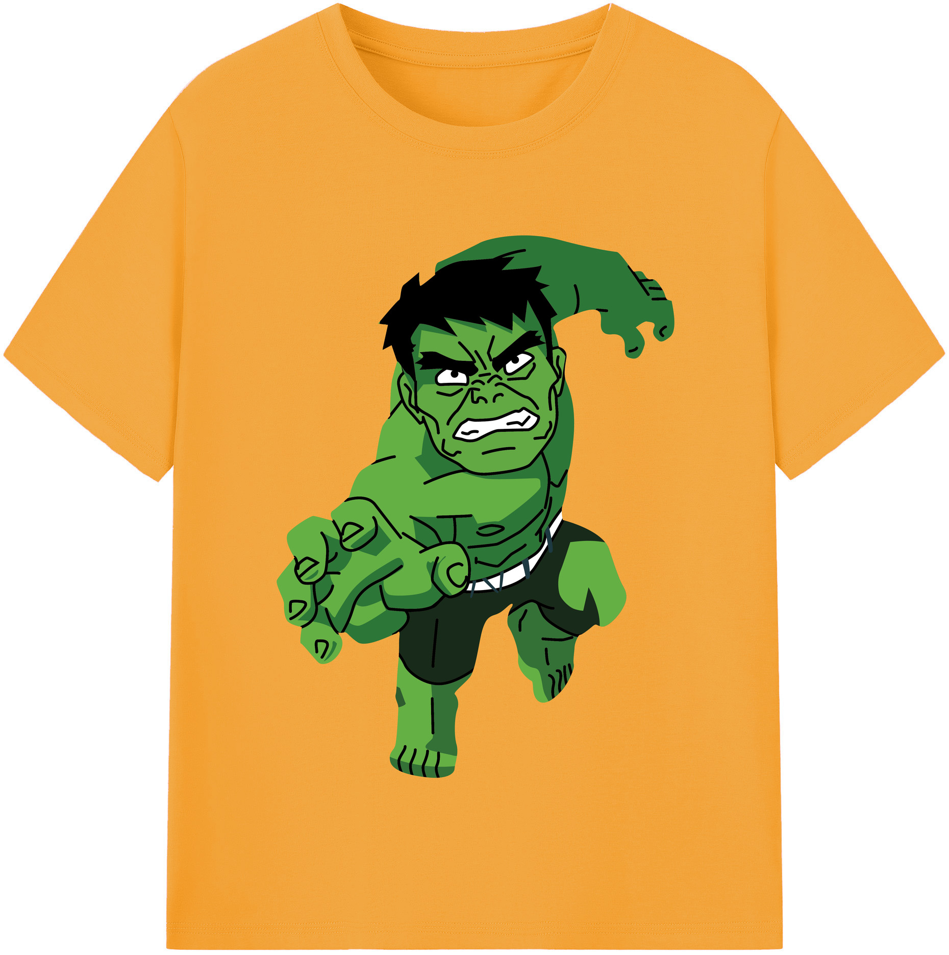 （画像用） アベンジャーズ The Avengers レディースカジュアルプリントTシャツ（綿100％）