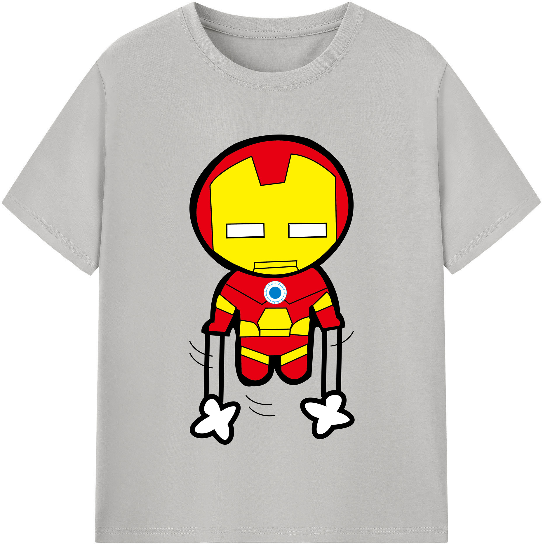 （画像用） アベンジャーズ The Avengers レディースカジュアルプリントTシャツ（綿100％）