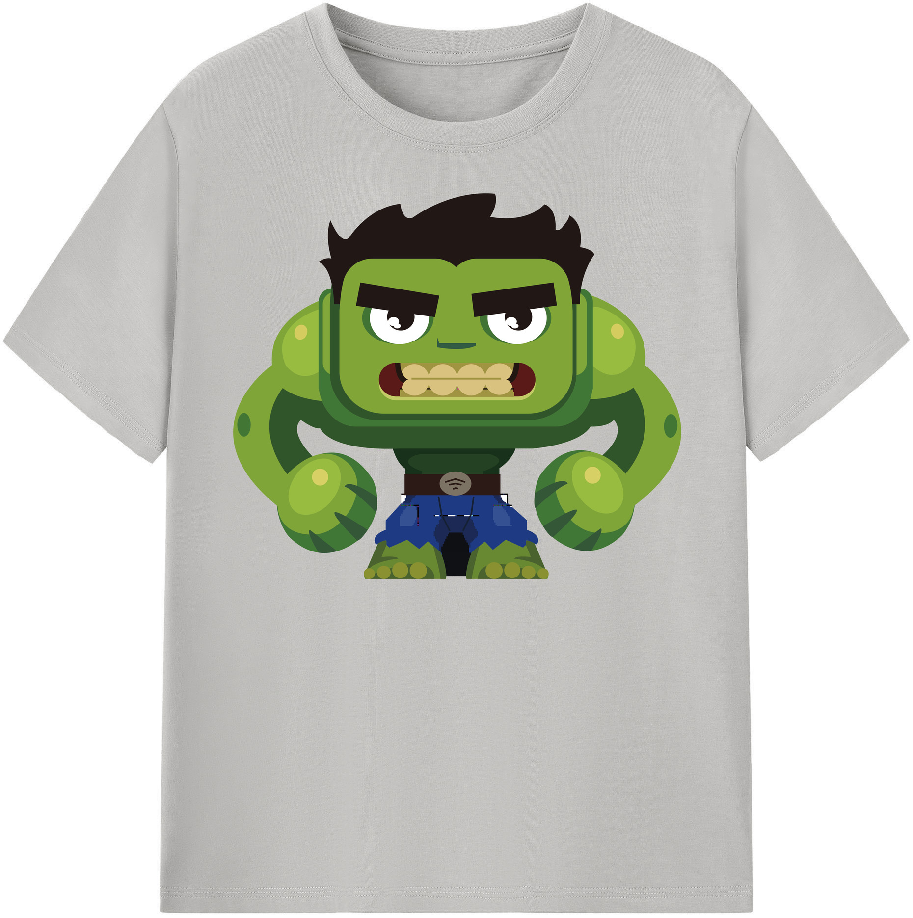 （画像用） アベンジャーズ The Avengers レディースカジュアルプリントTシャツ（綿100％）