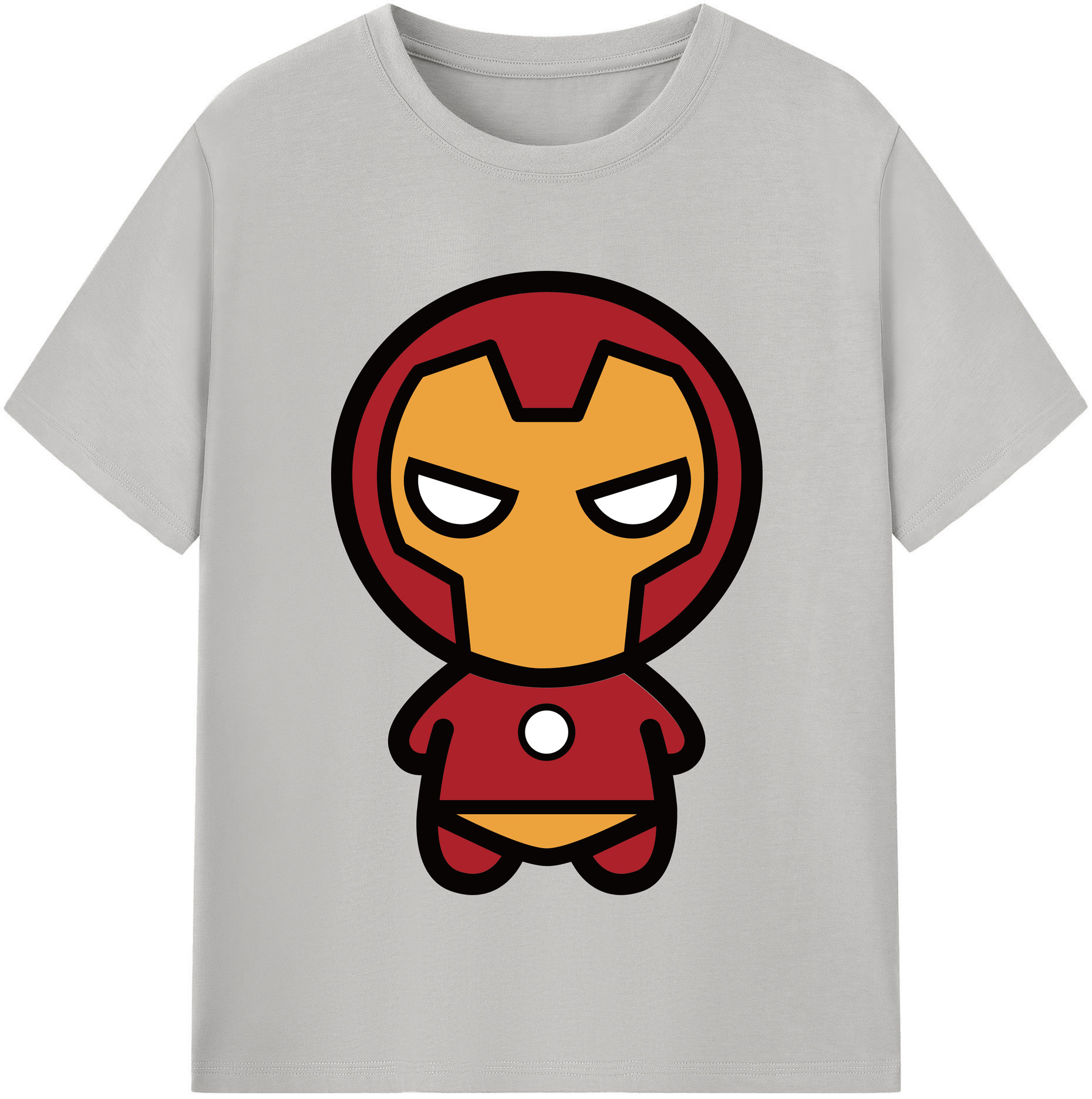 （画像用） アベンジャーズ The Avengers レディースカジュアルプリントTシャツ（綿100％）