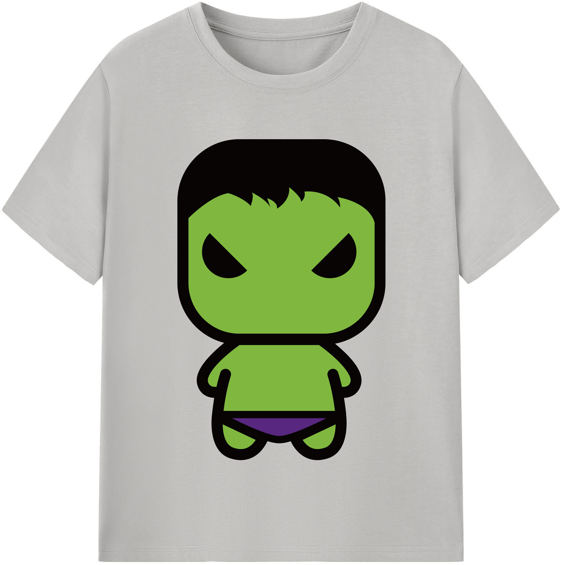 （画像用） アベンジャーズ The Avengers レディースカジュアルプリントTシャツ（綿100％）