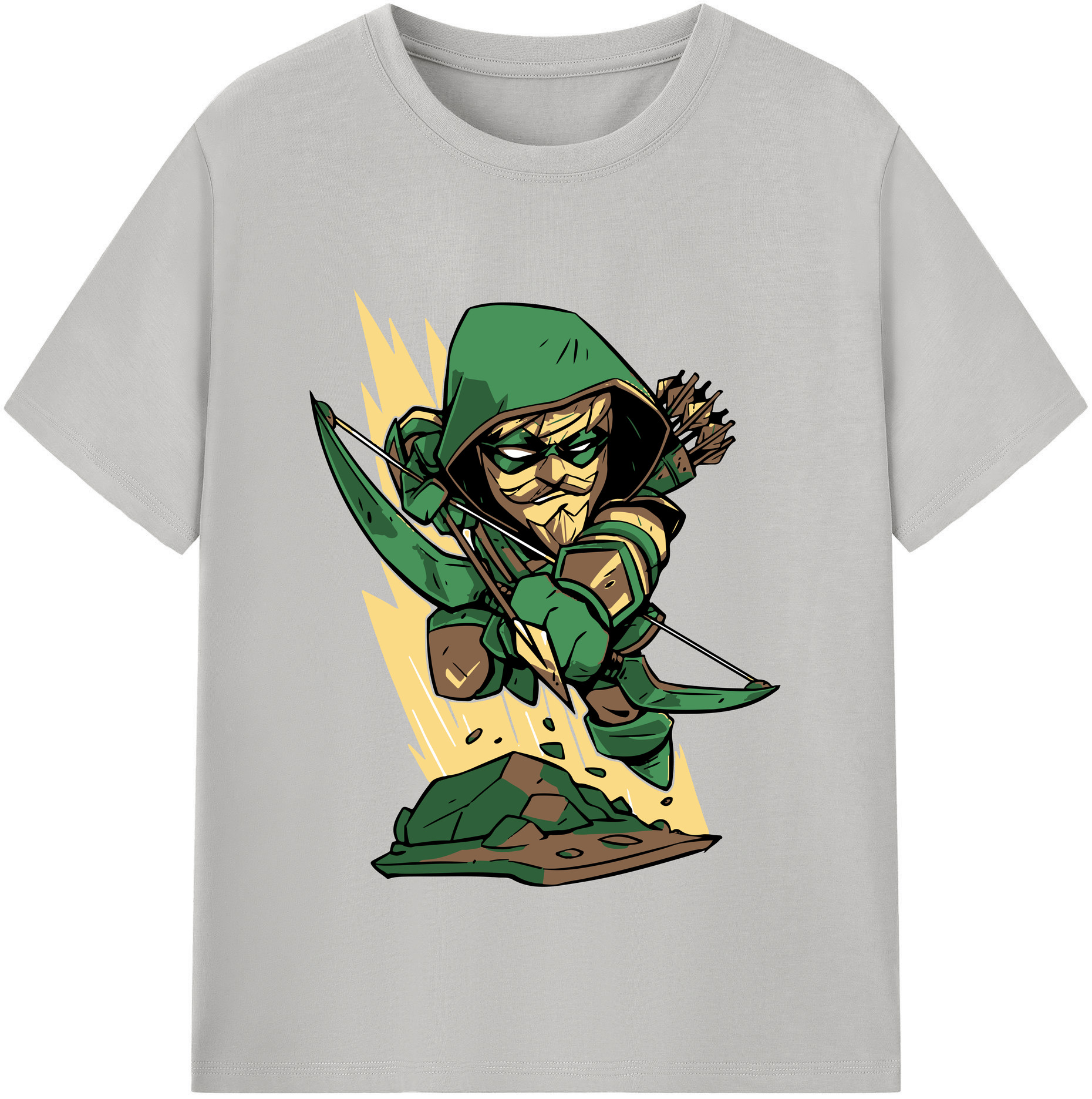 （画像用） アベンジャーズ The Avengers レディースカジュアルプリントTシャツ（綿100％）