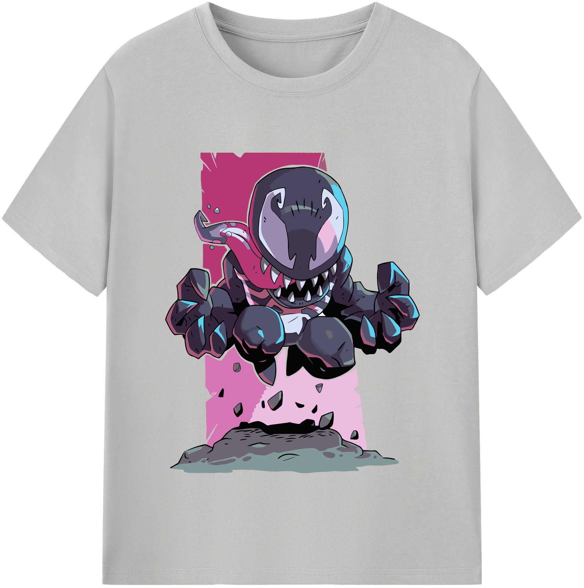 （画像用） アベンジャーズ The Avengers レディースカジュアルプリントTシャツ（綿100％）