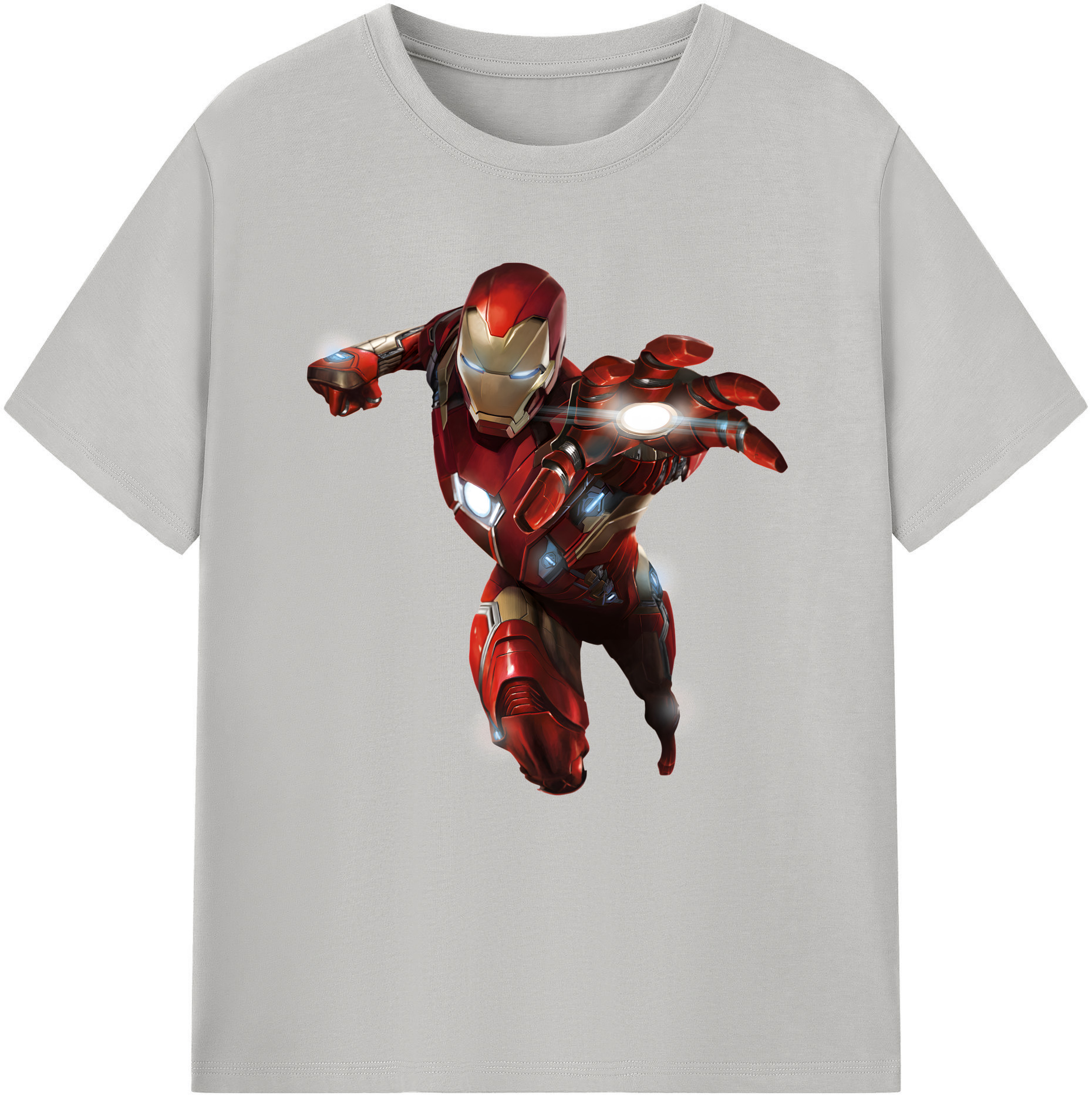 （画像用） アベンジャーズ The Avengers レディースカジュアルプリントTシャツ（綿100％）