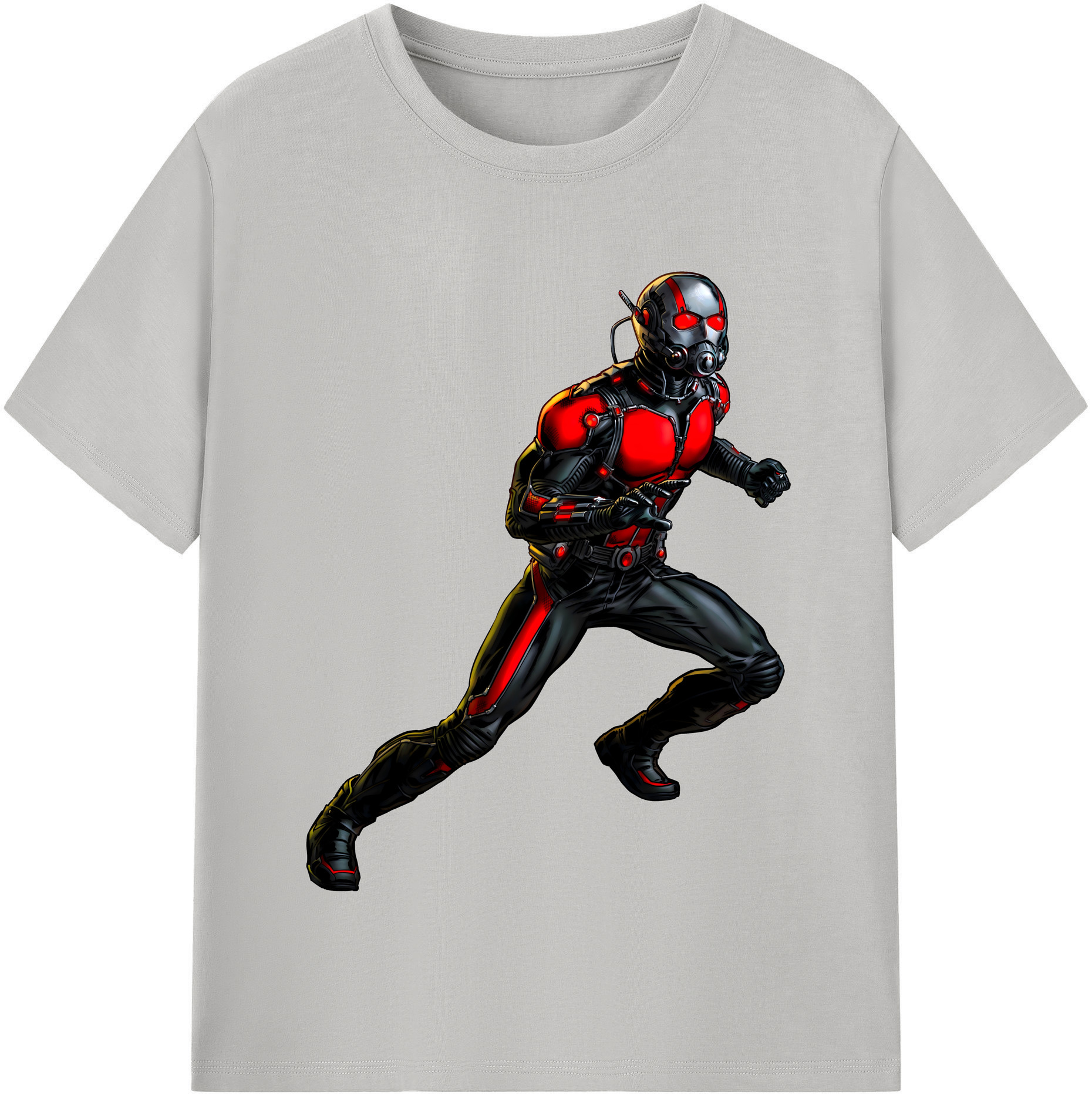 （画像用） アベンジャーズ The Avengers レディースカジュアルプリントTシャツ（綿100％）