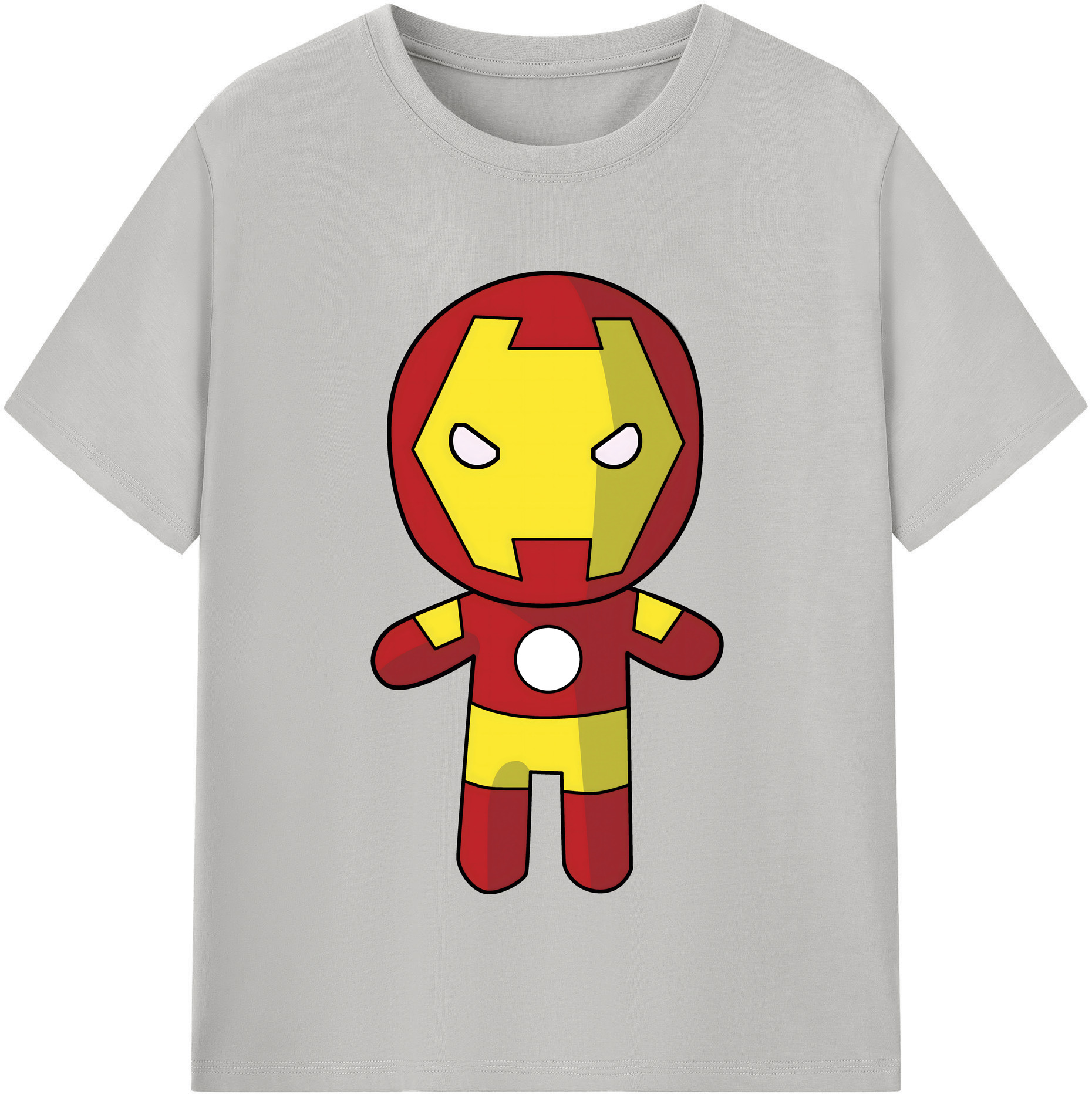 （画像用） アベンジャーズ The Avengers レディースカジュアルプリントTシャツ（綿100％）