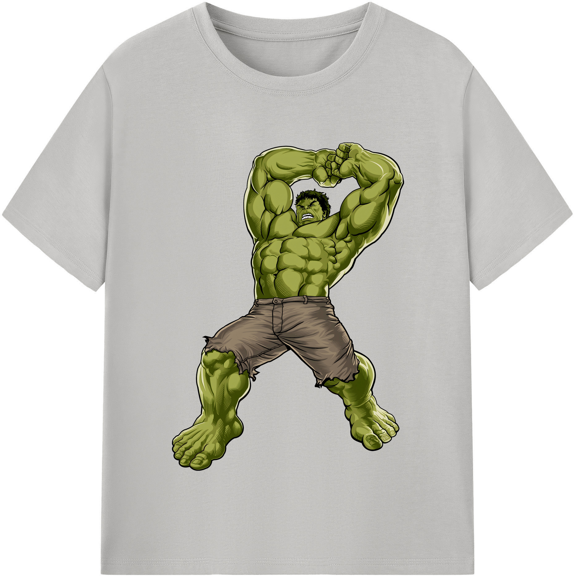 （画像用） アベンジャーズ The Avengers レディースカジュアルプリントTシャツ（綿100％）