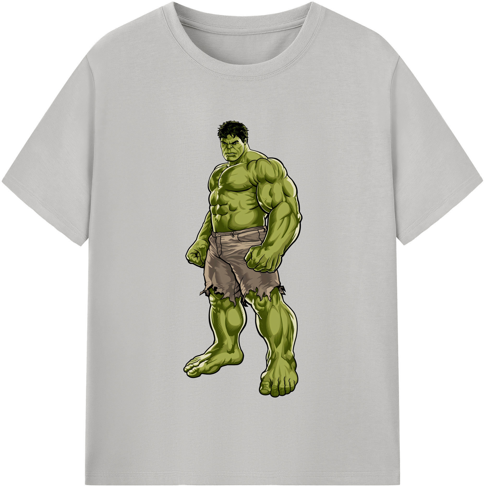 （画像用） アベンジャーズ The Avengers レディースカジュアルプリントTシャツ（綿100％）