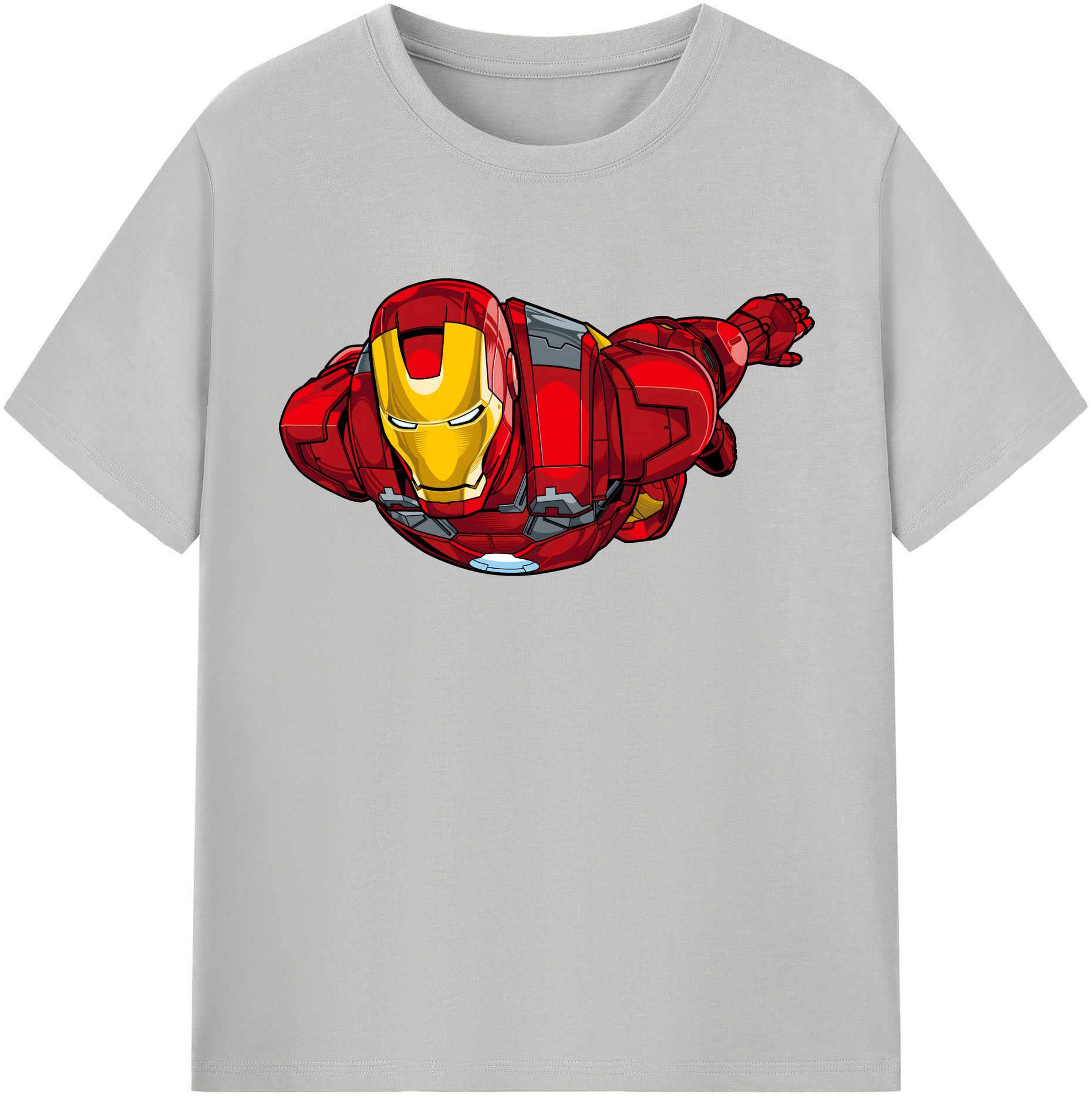 （画像用） アベンジャーズ The Avengers レディースカジュアルプリントTシャツ（綿100％）
