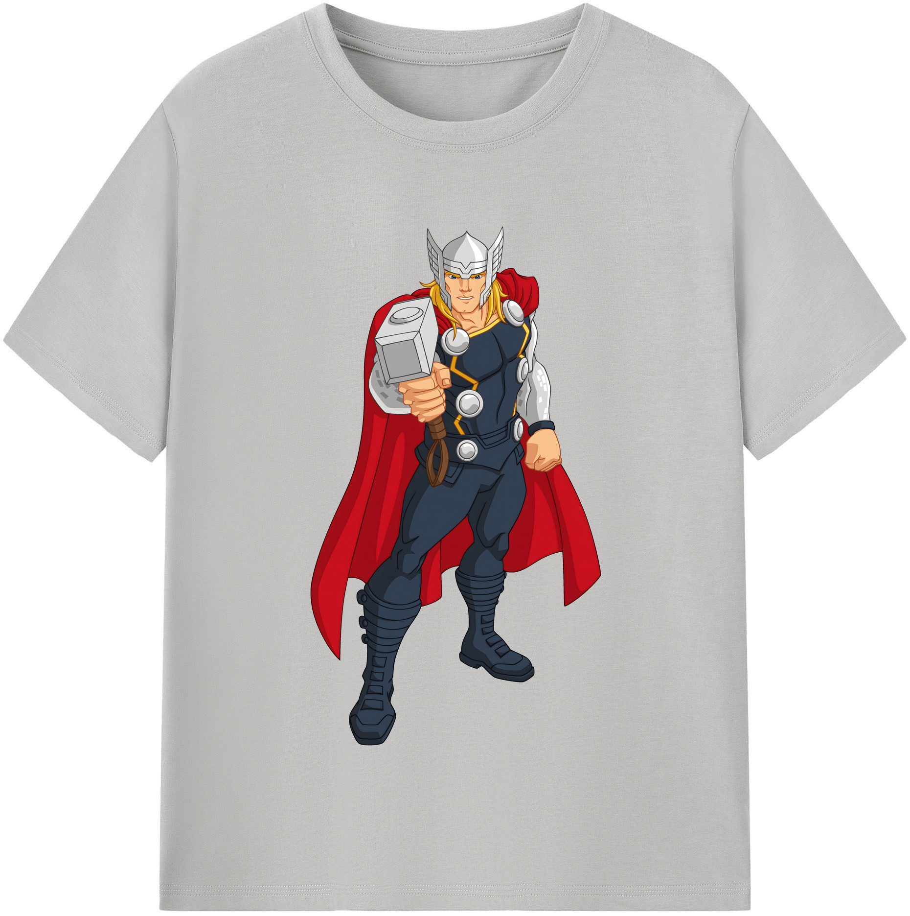 （画像用） アベンジャーズ The Avengers レディースカジュアルプリントTシャツ（綿100％）