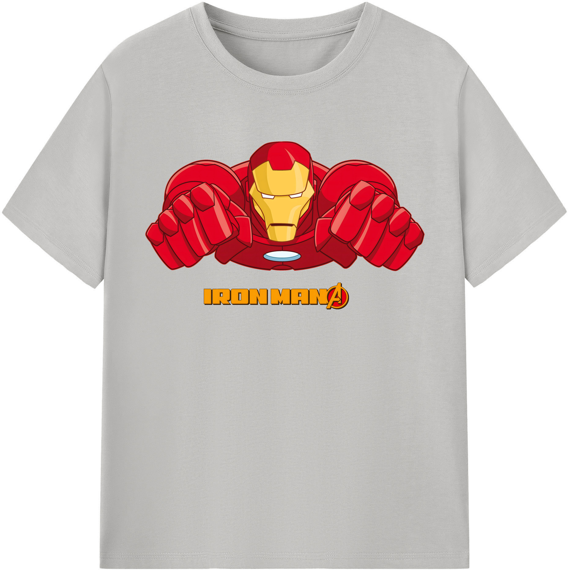 （画像用） アベンジャーズ The Avengers レディースカジュアルプリントTシャツ（綿100％）