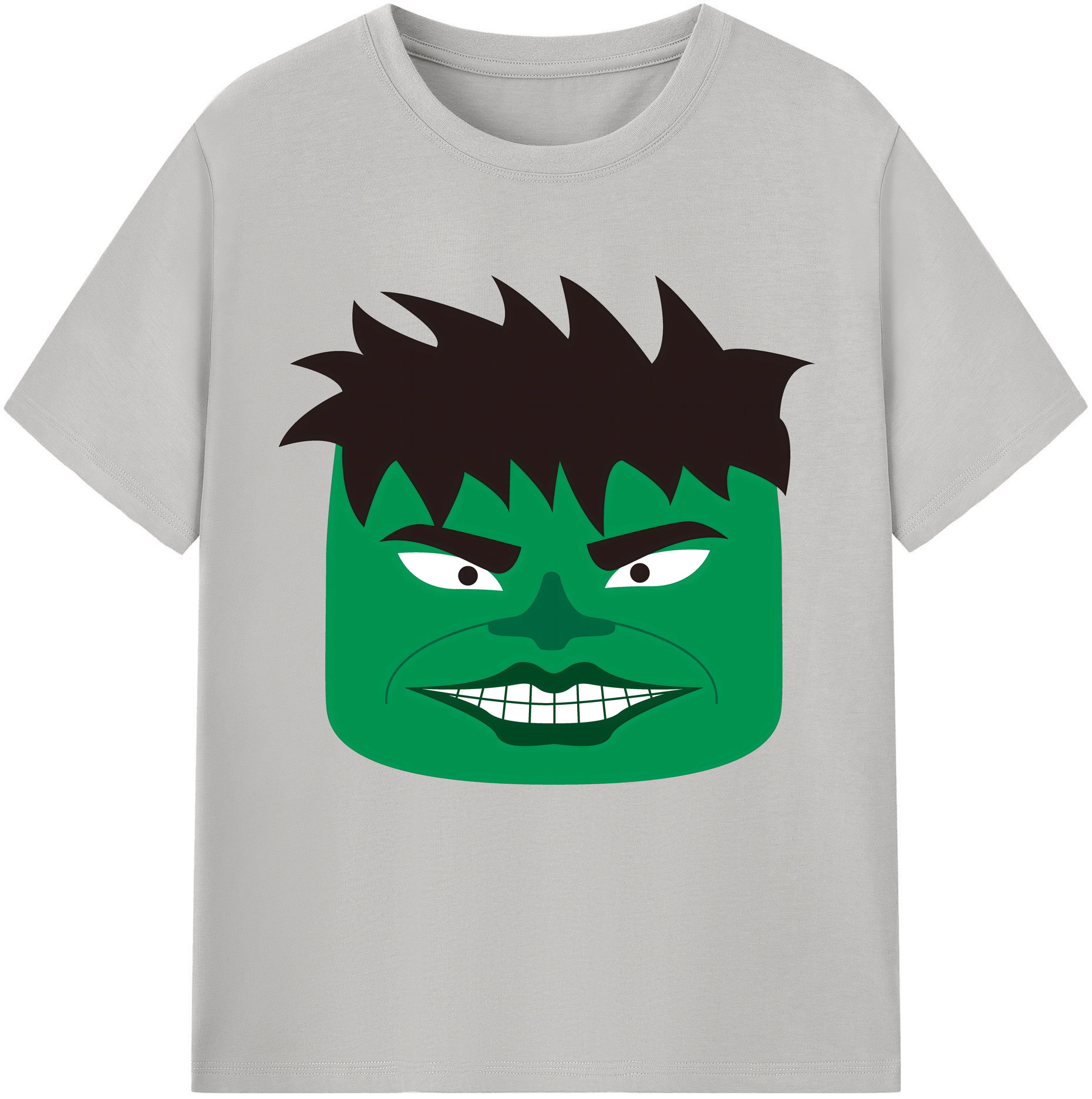 （画像用） アベンジャーズ The Avengers レディースカジュアルプリントTシャツ（綿100％）