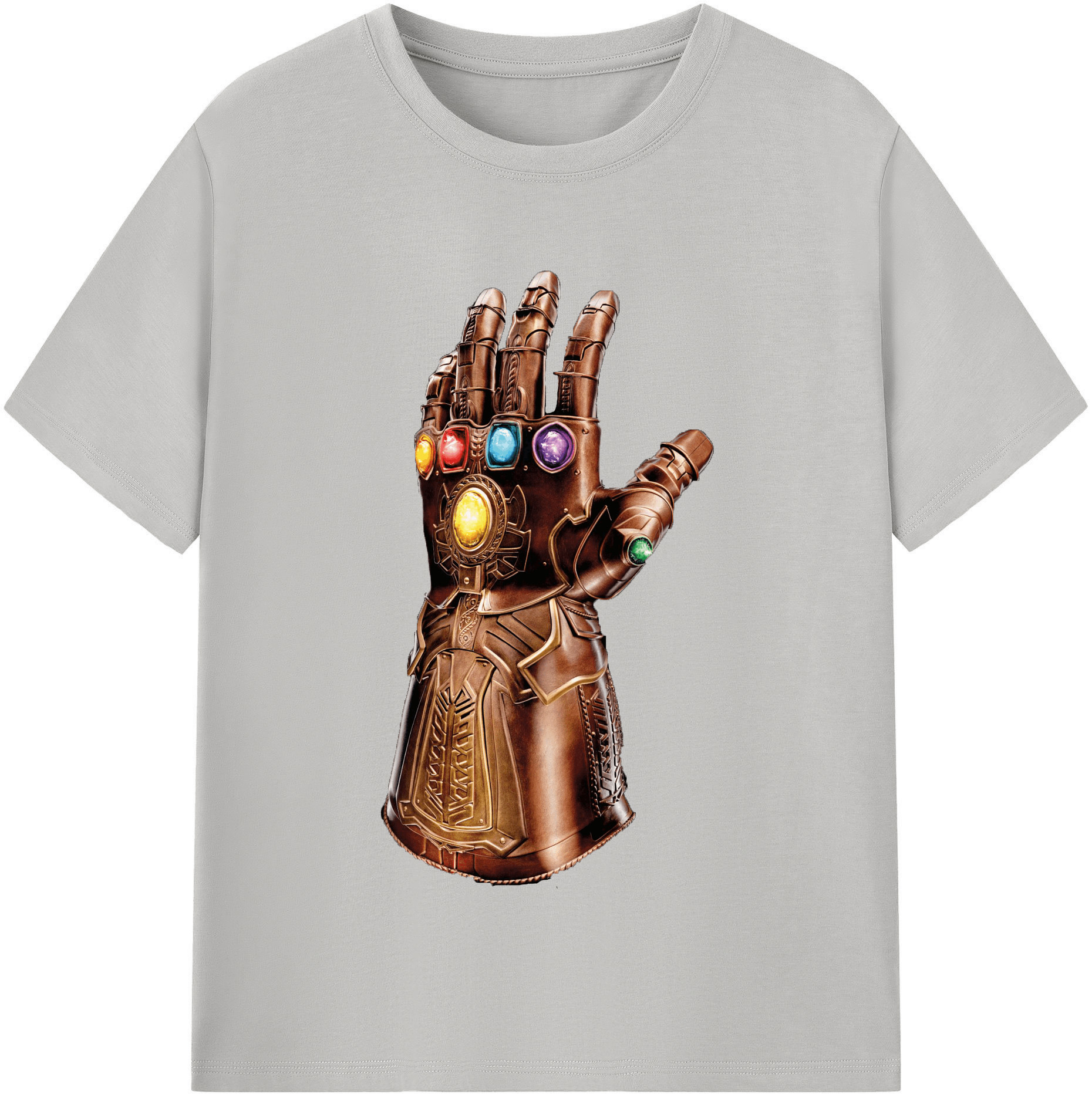 （画像用） アベンジャーズ The Avengers レディースカジュアルプリントTシャツ（綿100％）