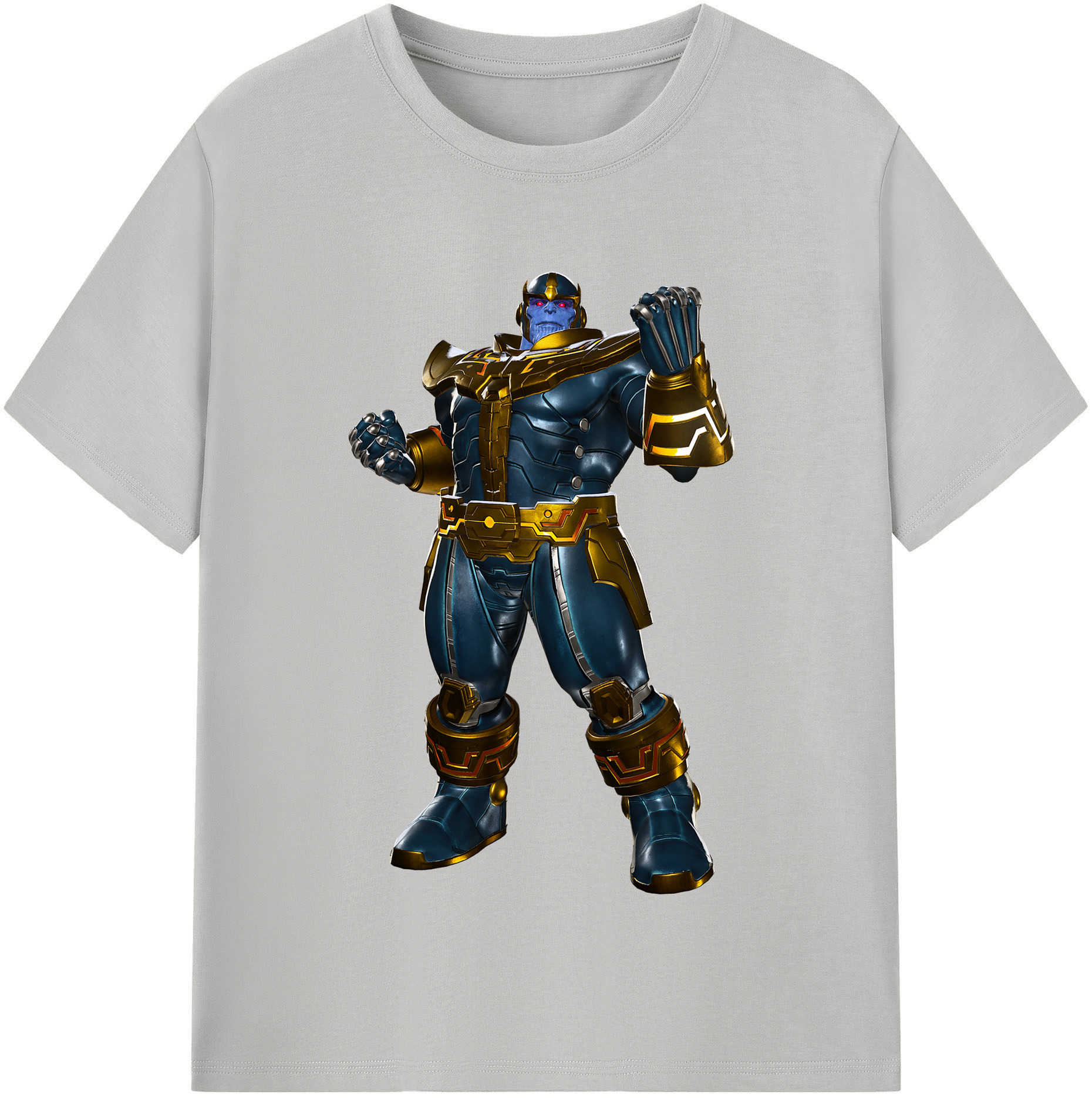 （画像用） アベンジャーズ The Avengers レディースカジュアルプリントTシャツ（綿100％）