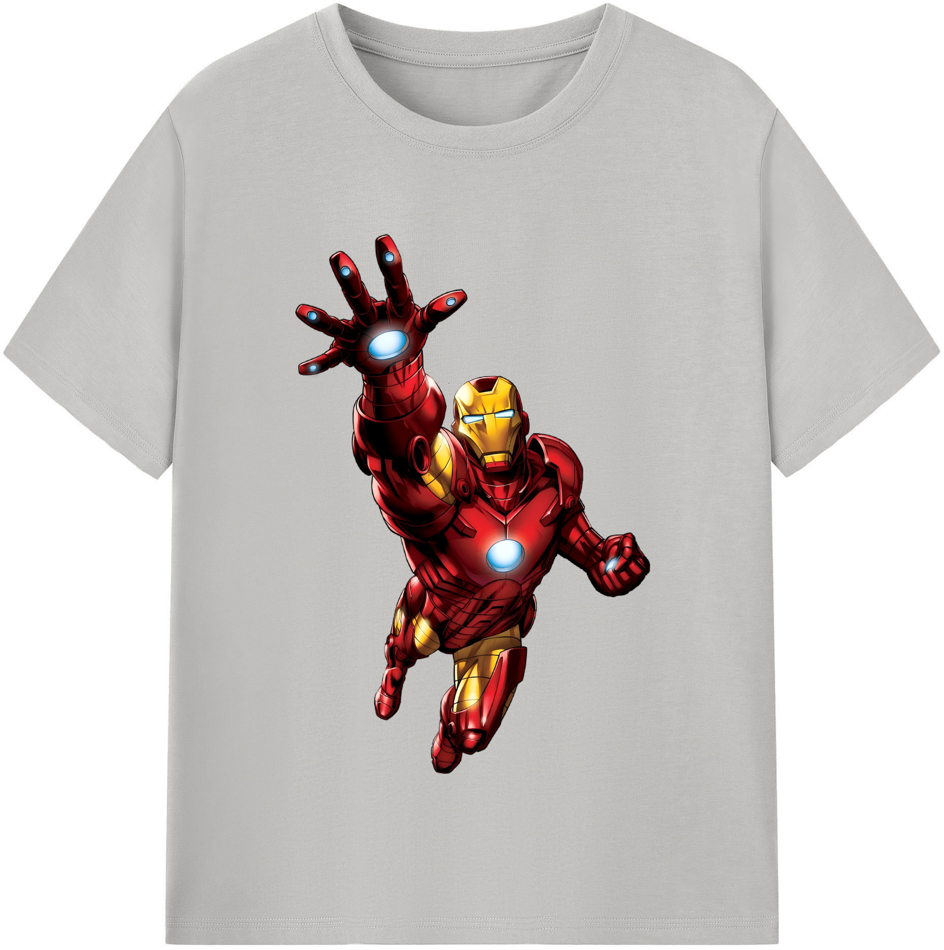（画像用） アベンジャーズ The Avengers レディースカジュアルプリントTシャツ（綿100％）