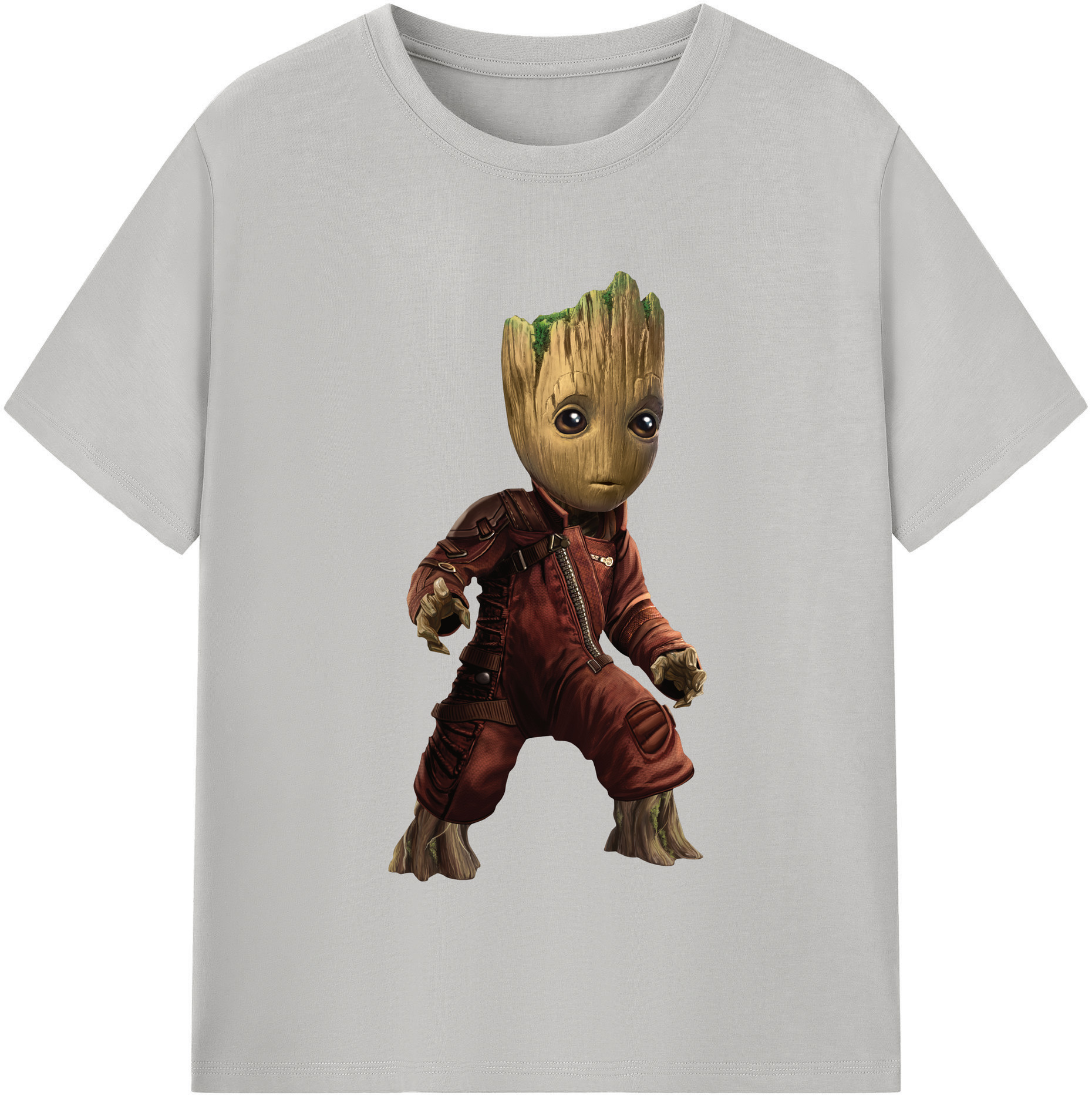 （画像用） アベンジャーズ The Avengers レディースカジュアルプリントTシャツ（綿100％）