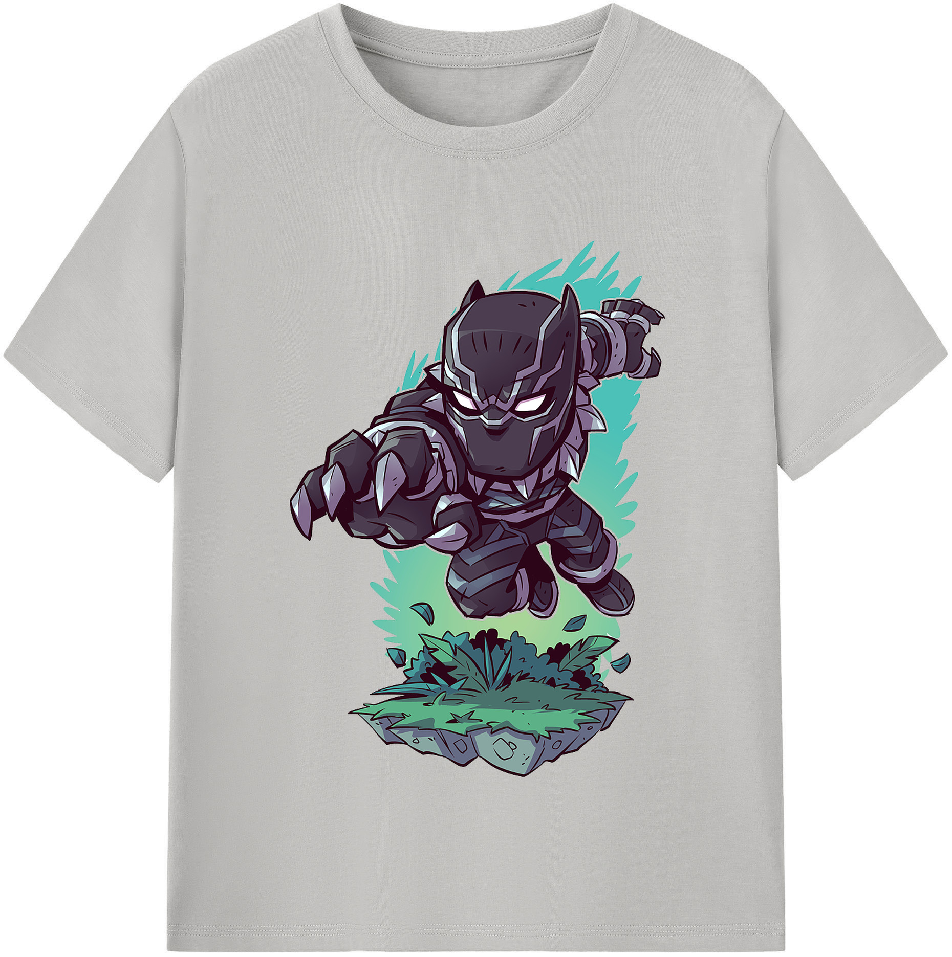 （画像用） アベンジャーズ The Avengers レディースカジュアルプリントTシャツ（綿100％）