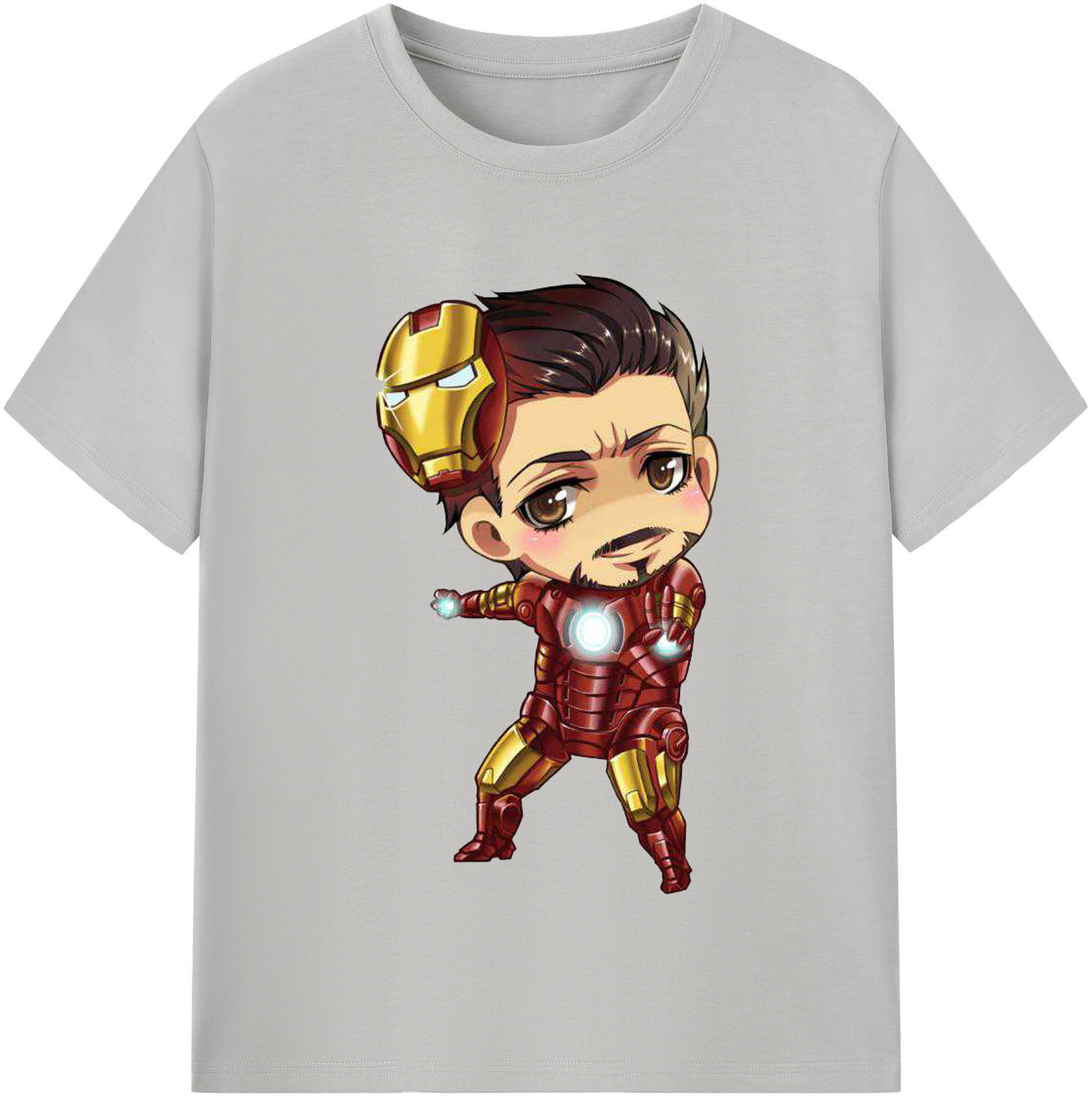 （画像用） アベンジャーズ The Avengers レディースカジュアルプリントTシャツ（綿100％）
