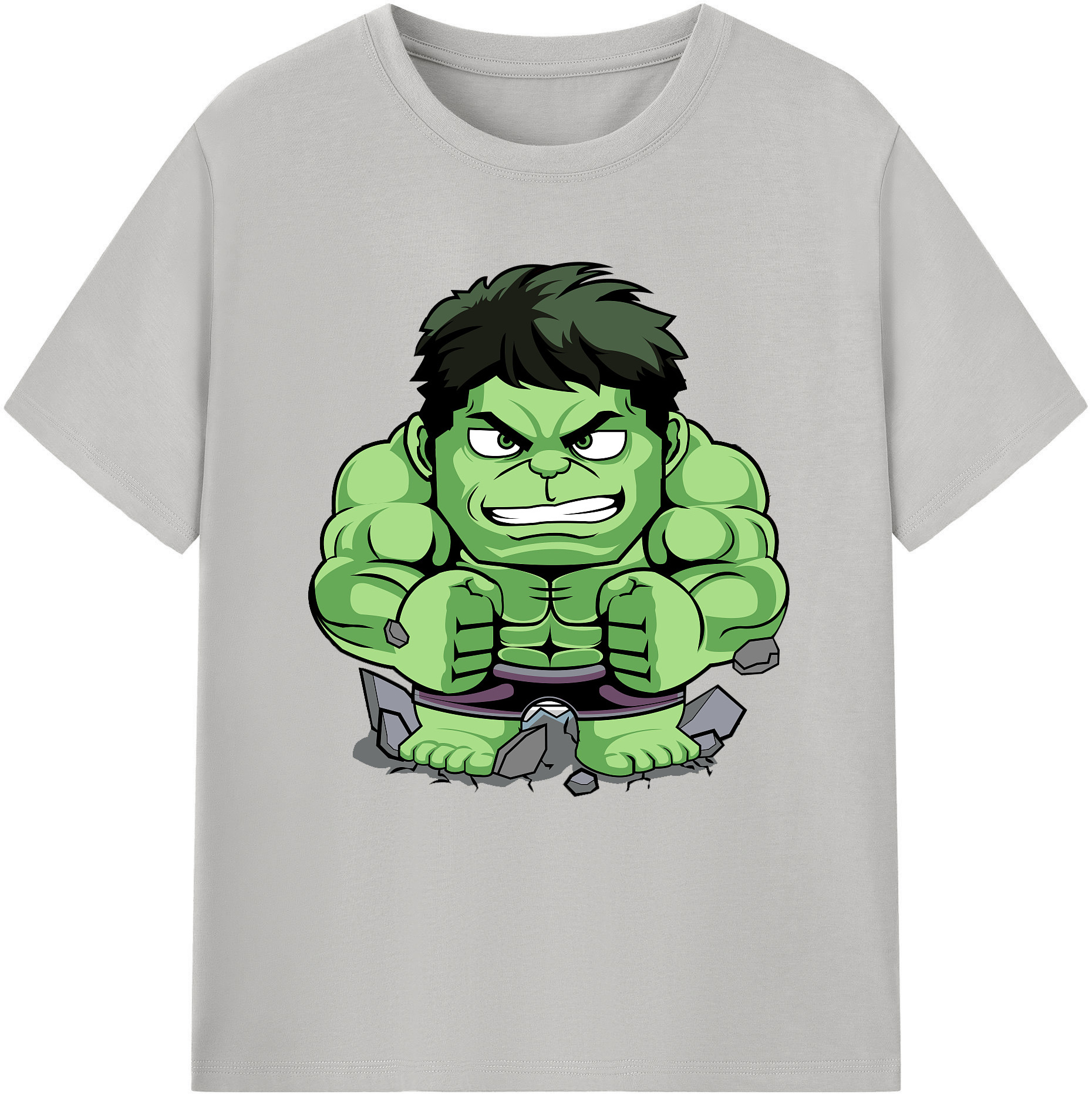 （画像用） アベンジャーズ The Avengers レディースカジュアルプリントTシャツ（綿100％）