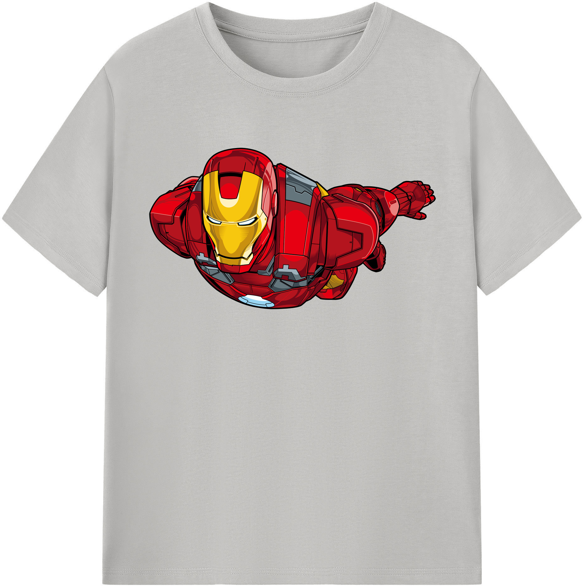 （画像用） アベンジャーズ The Avengers レディースカジュアルプリントTシャツ（綿100％）