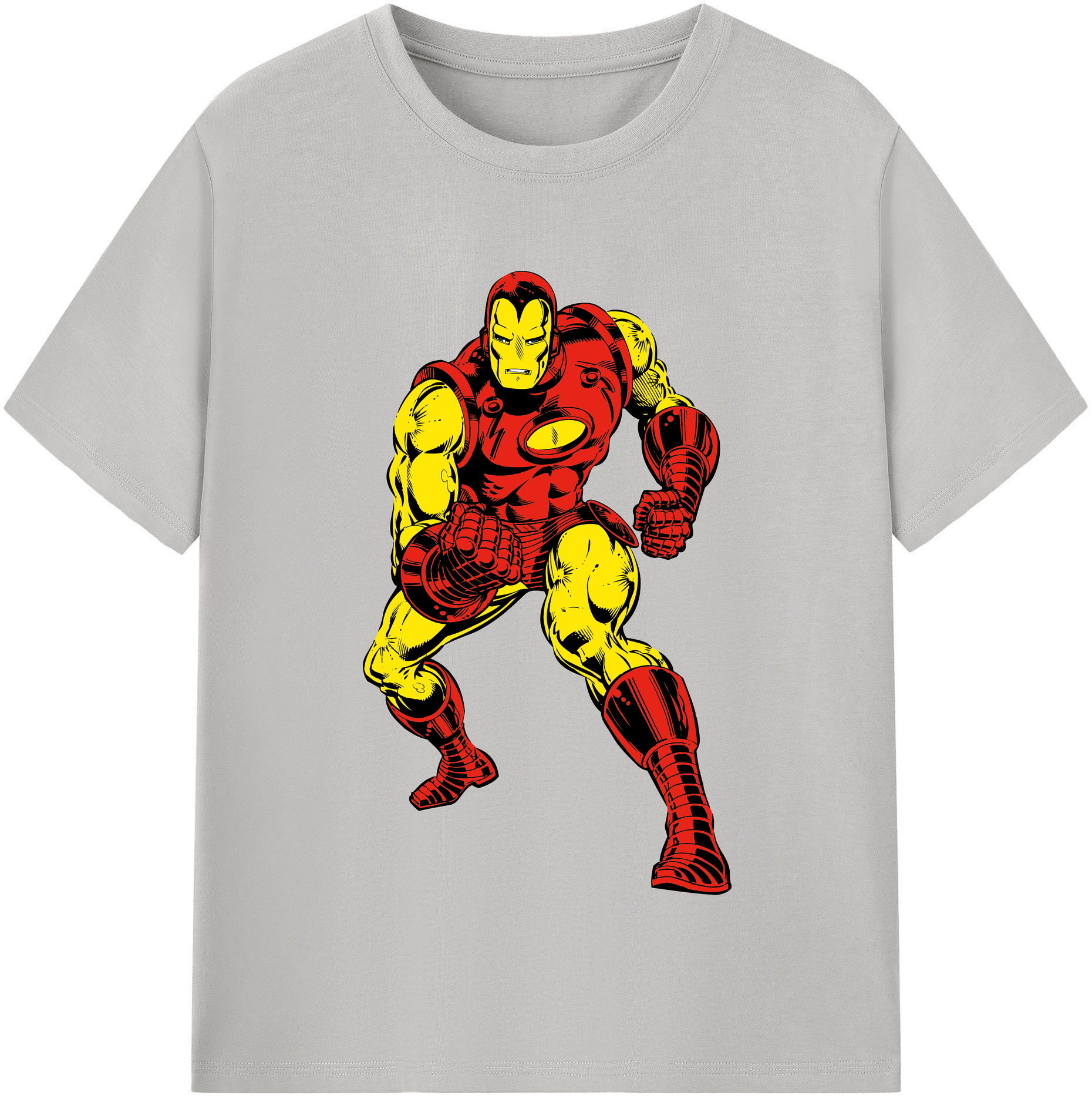 （画像用） アベンジャーズ The Avengers レディースカジュアルプリントTシャツ（綿100％）