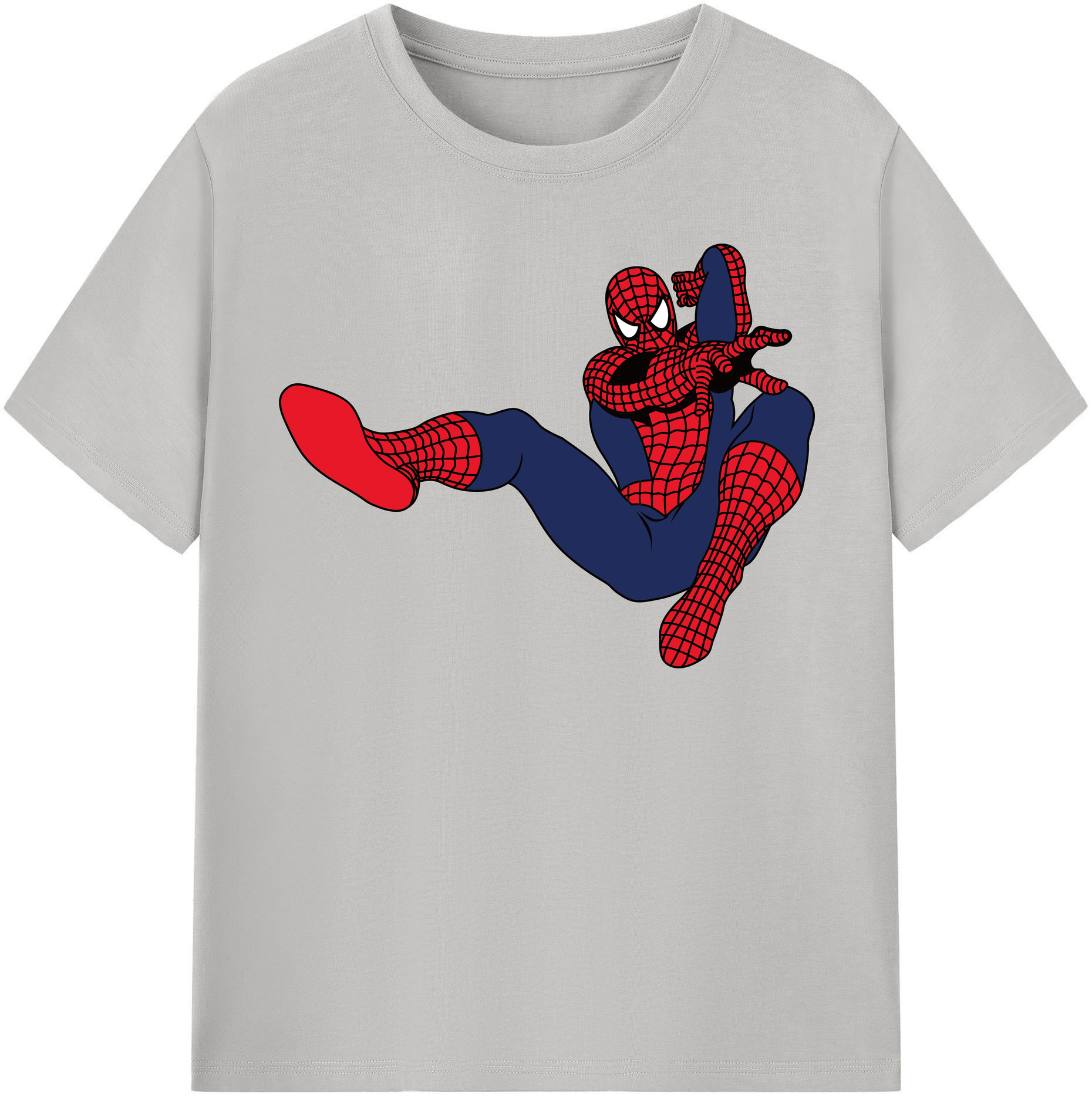 （画像用） アベンジャーズ The Avengers レディースカジュアルプリントTシャツ（綿100％）
