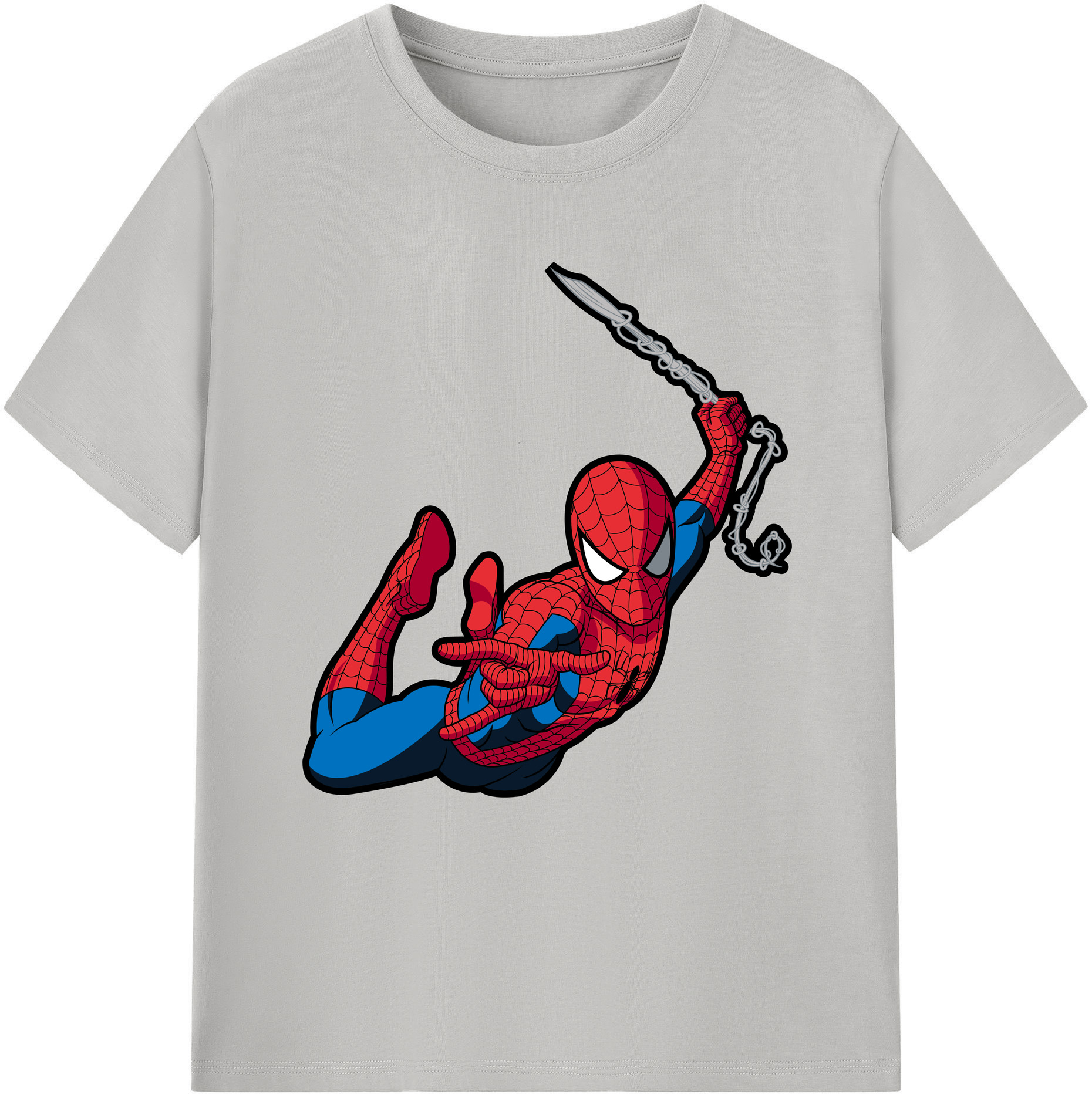 （画像用） アベンジャーズ The Avengers レディースカジュアルプリントTシャツ（綿100％）