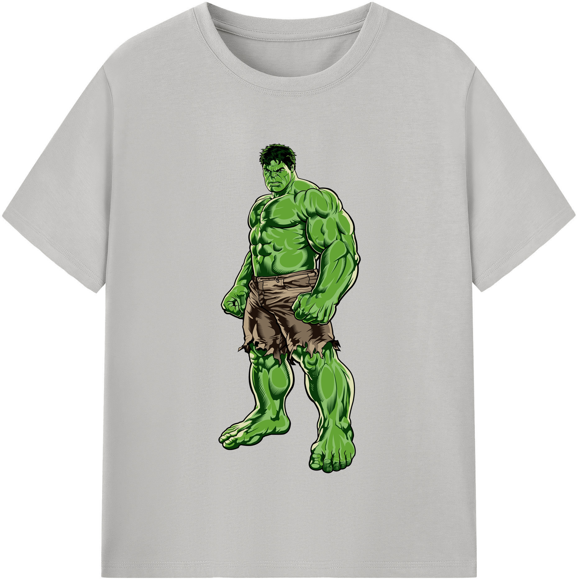 （画像用） アベンジャーズ The Avengers レディースカジュアルプリントTシャツ（綿100％）
