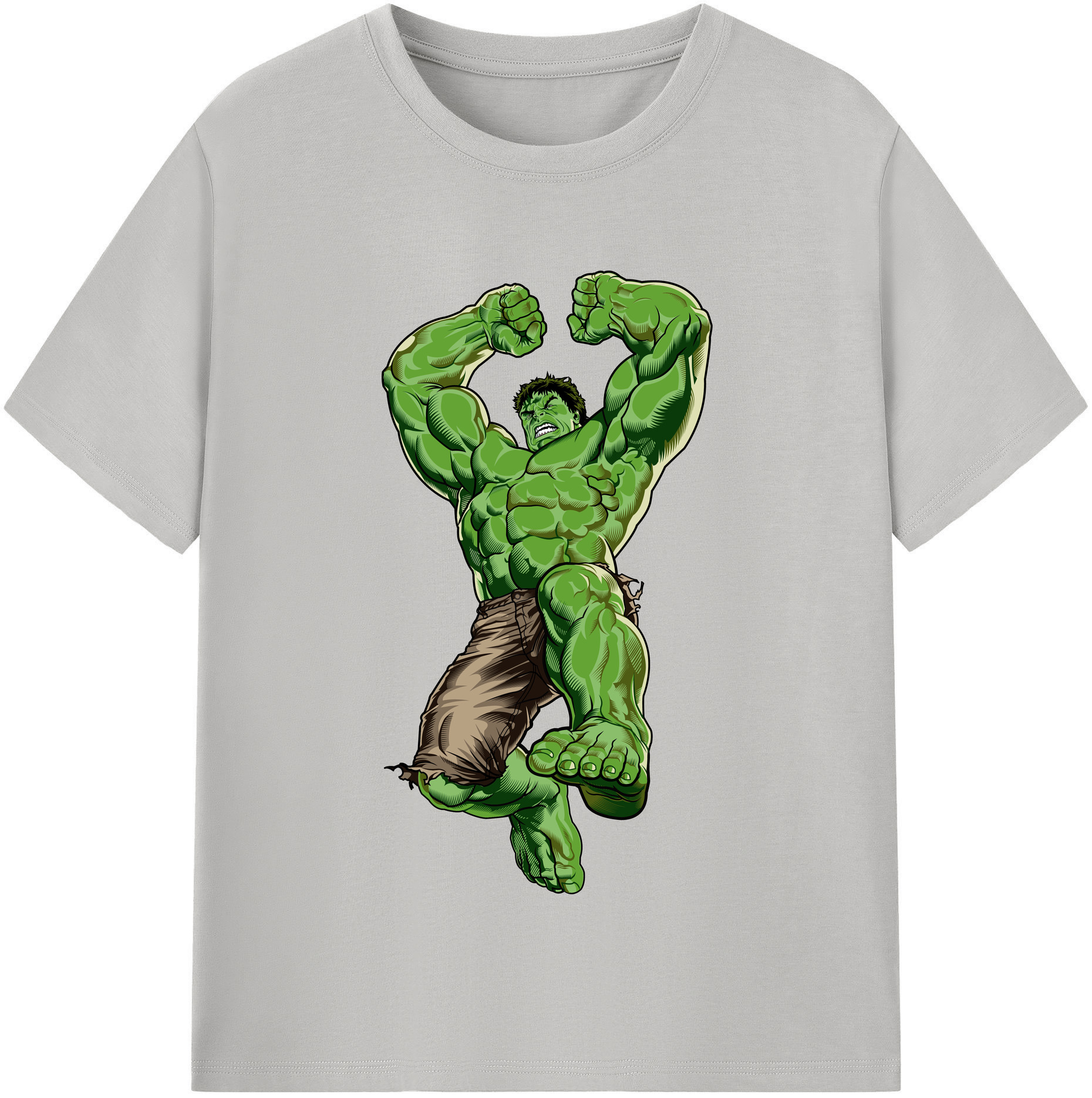 （画像用） アベンジャーズ The Avengers レディースカジュアルプリントTシャツ（綿100％）